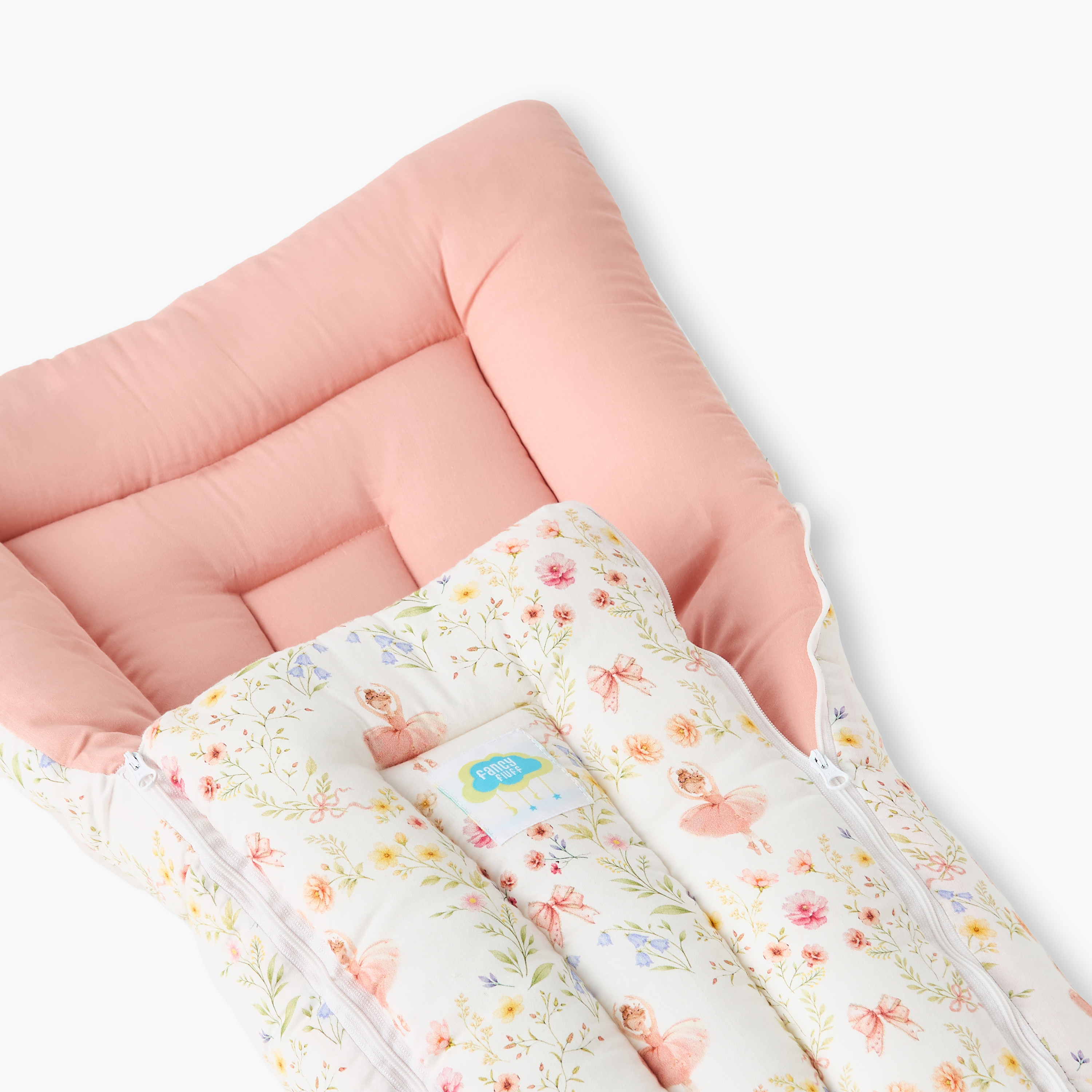 Juniors Cotton Hypoallergenic Baby Nest - 66x30 cm-baby-nursery-blanketsandswaddles-swaddlesandsleepingbags-image-7