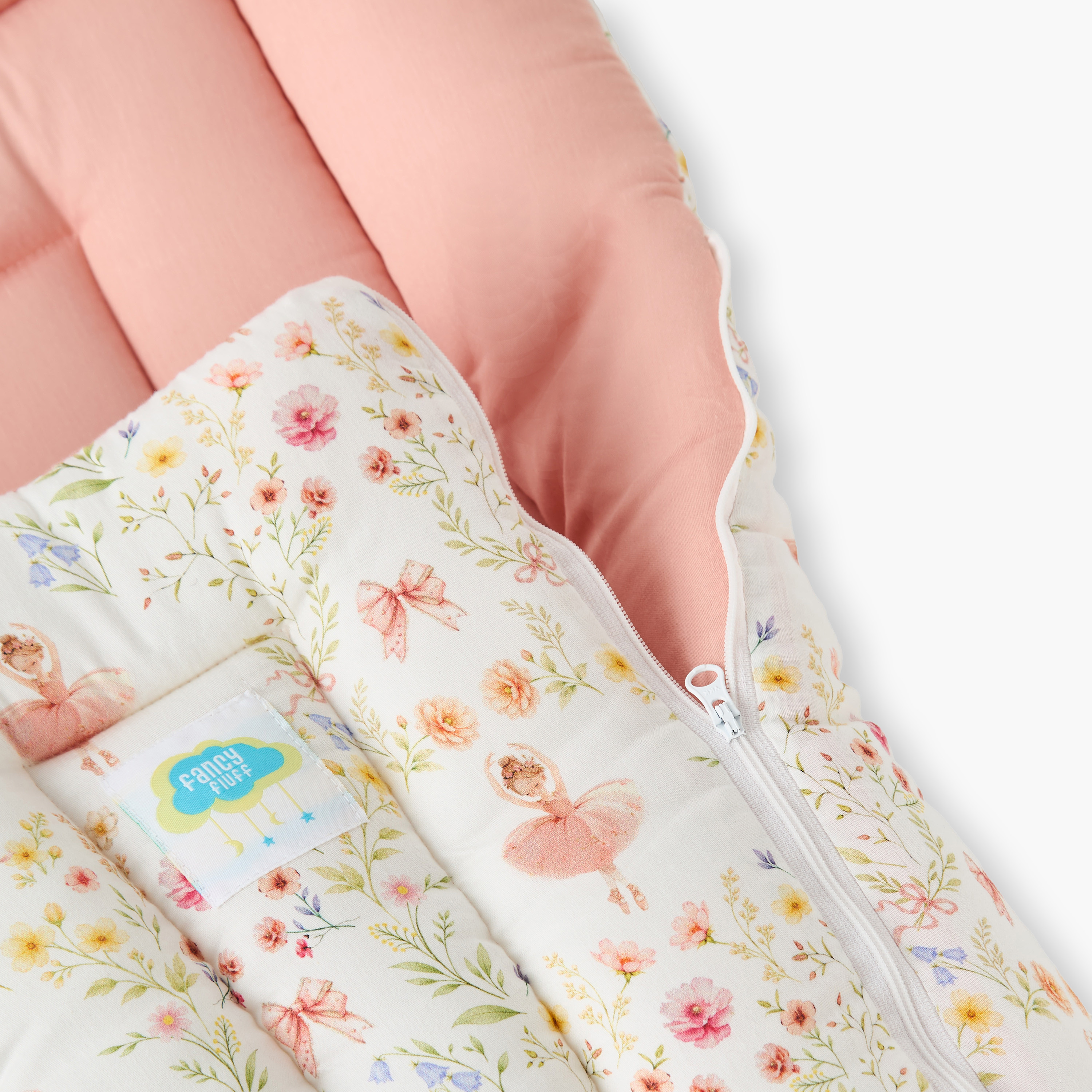 Juniors Cotton Hypoallergenic Baby Nest - 66x30 cm-baby-nursery-blanketsandswaddles-swaddlesandsleepingbags-image-8