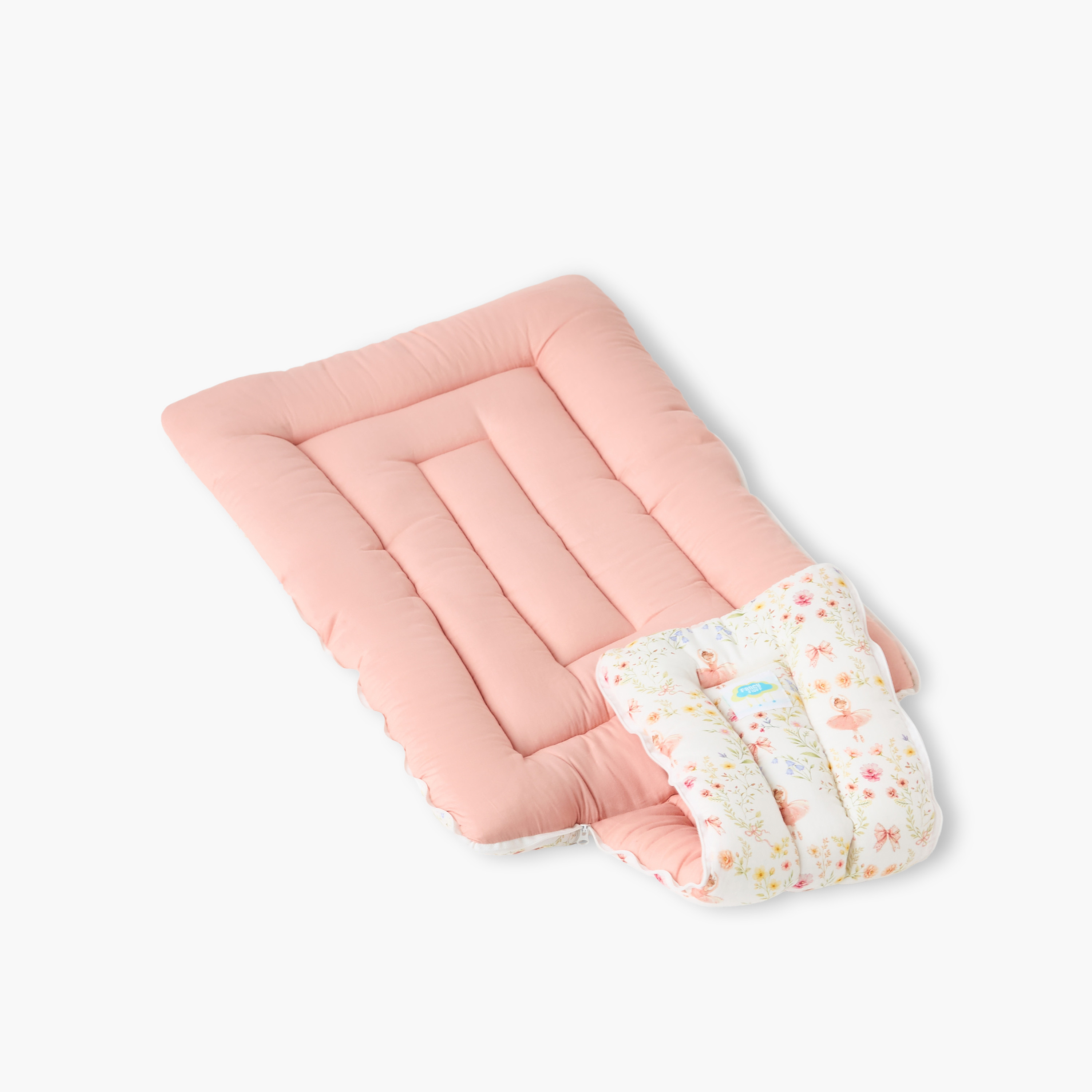 Juniors Cotton Hypoallergenic Baby Nest - 66x30 cm-baby-nursery-blanketsandswaddles-swaddlesandsleepingbags-image-9