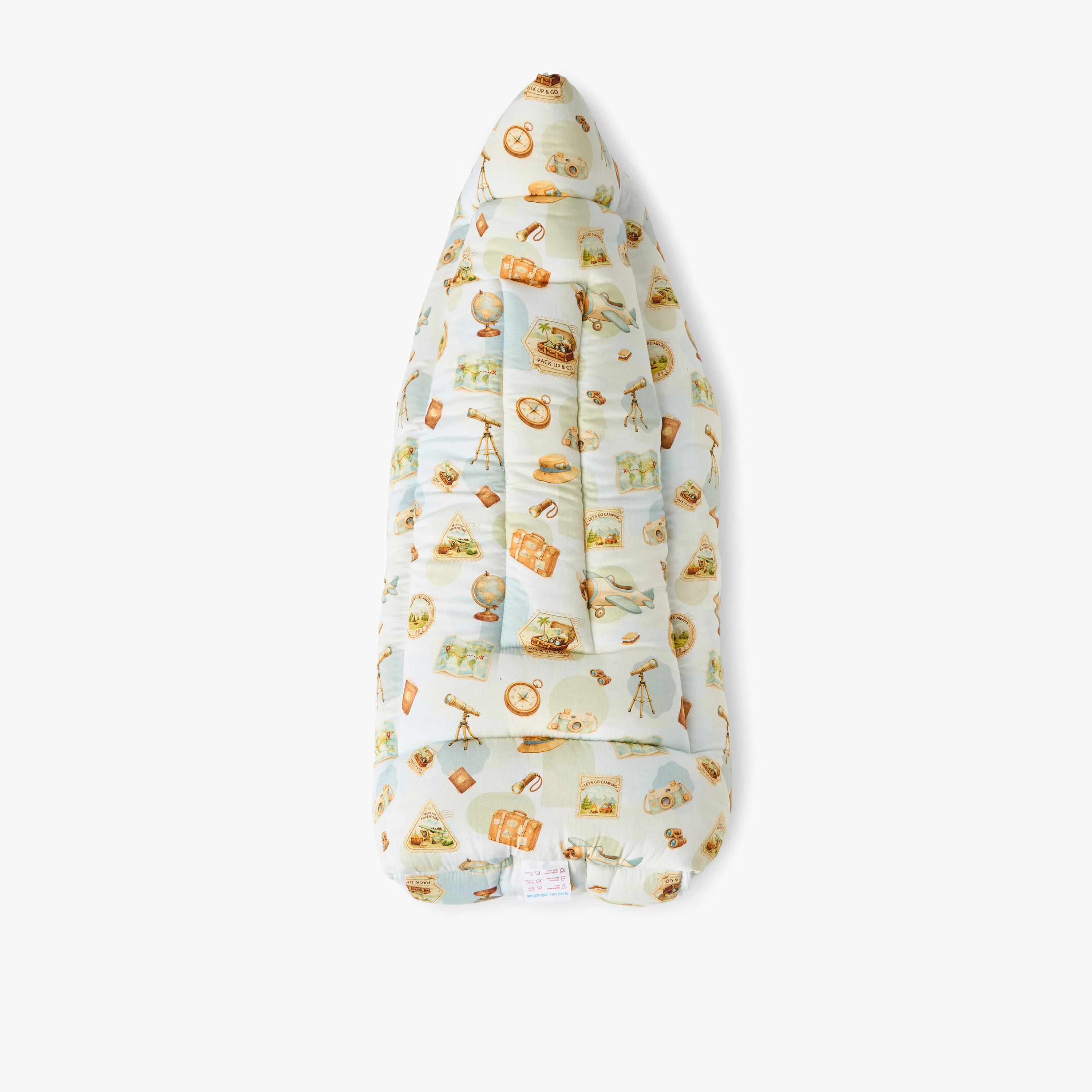 Juniors Cotton Hypoallergenic Baby Nest - 66x30 cm-baby-nursery-blanketsandswaddles-swaddlesandsleepingbags-image-4