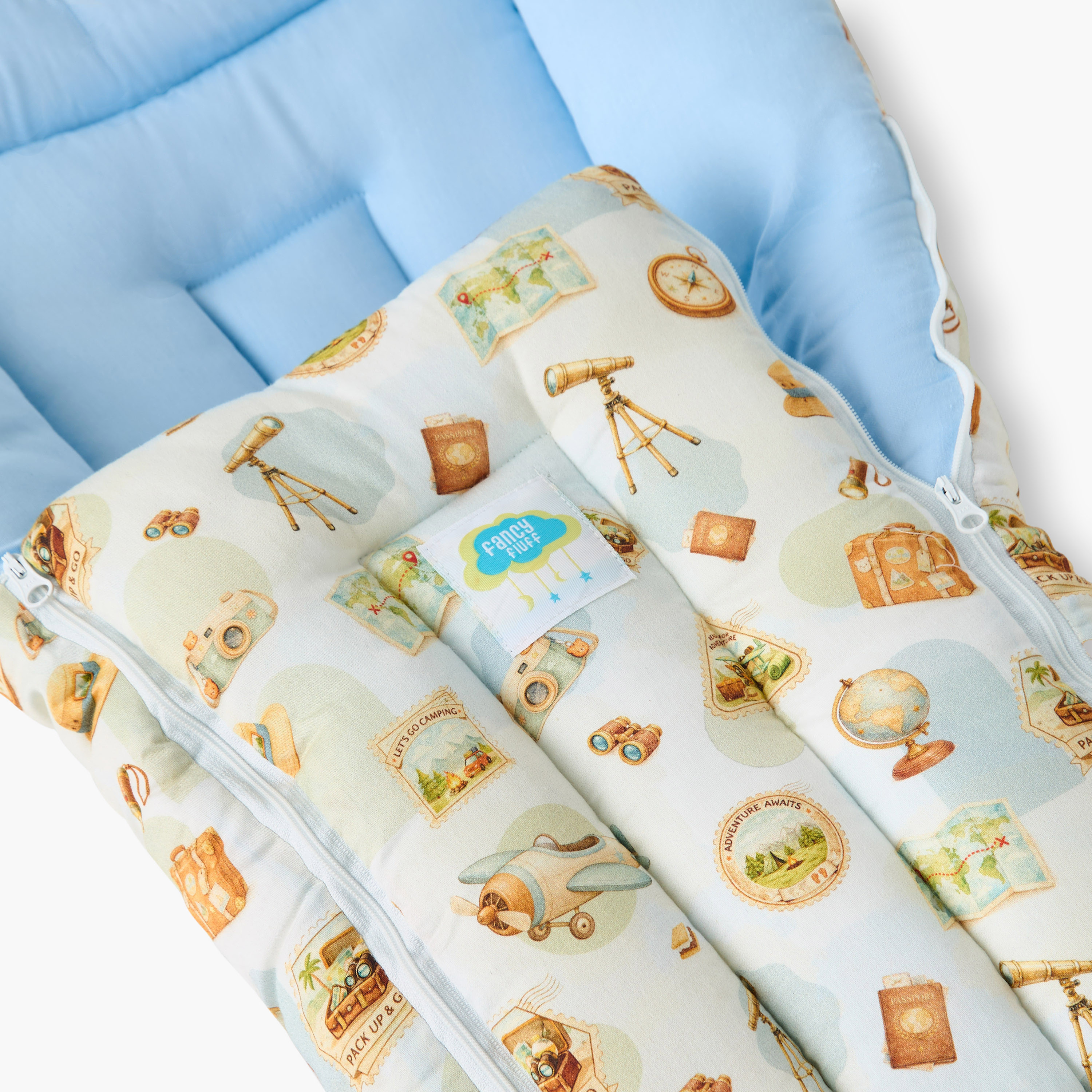 Juniors Cotton Hypoallergenic Baby Nest - 66x30 cm-baby-nursery-blanketsandswaddles-swaddlesandsleepingbags-image-6