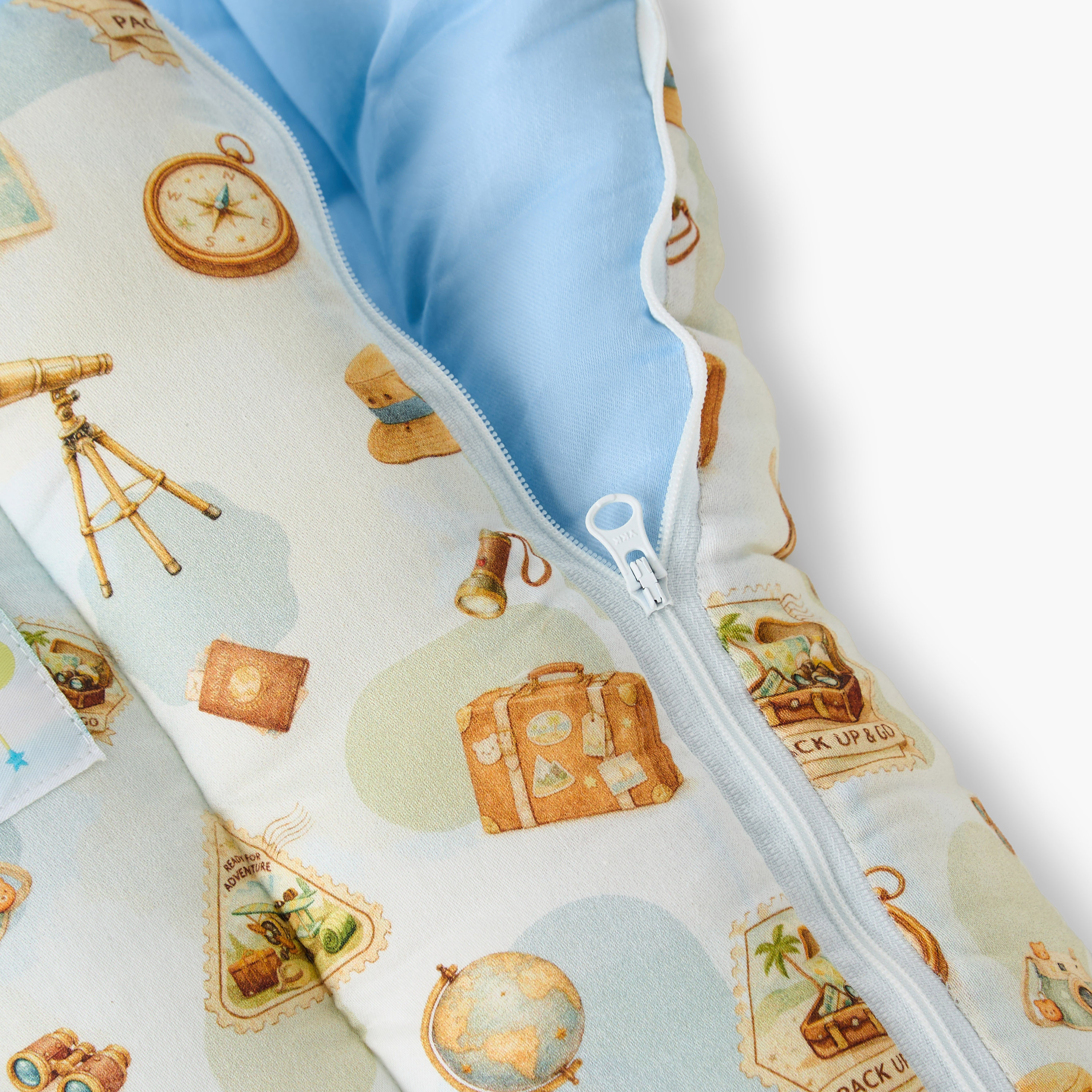 Juniors Cotton Hypoallergenic Baby Nest - 66x30 cm-baby-nursery-blanketsandswaddles-swaddlesandsleepingbags-image-8