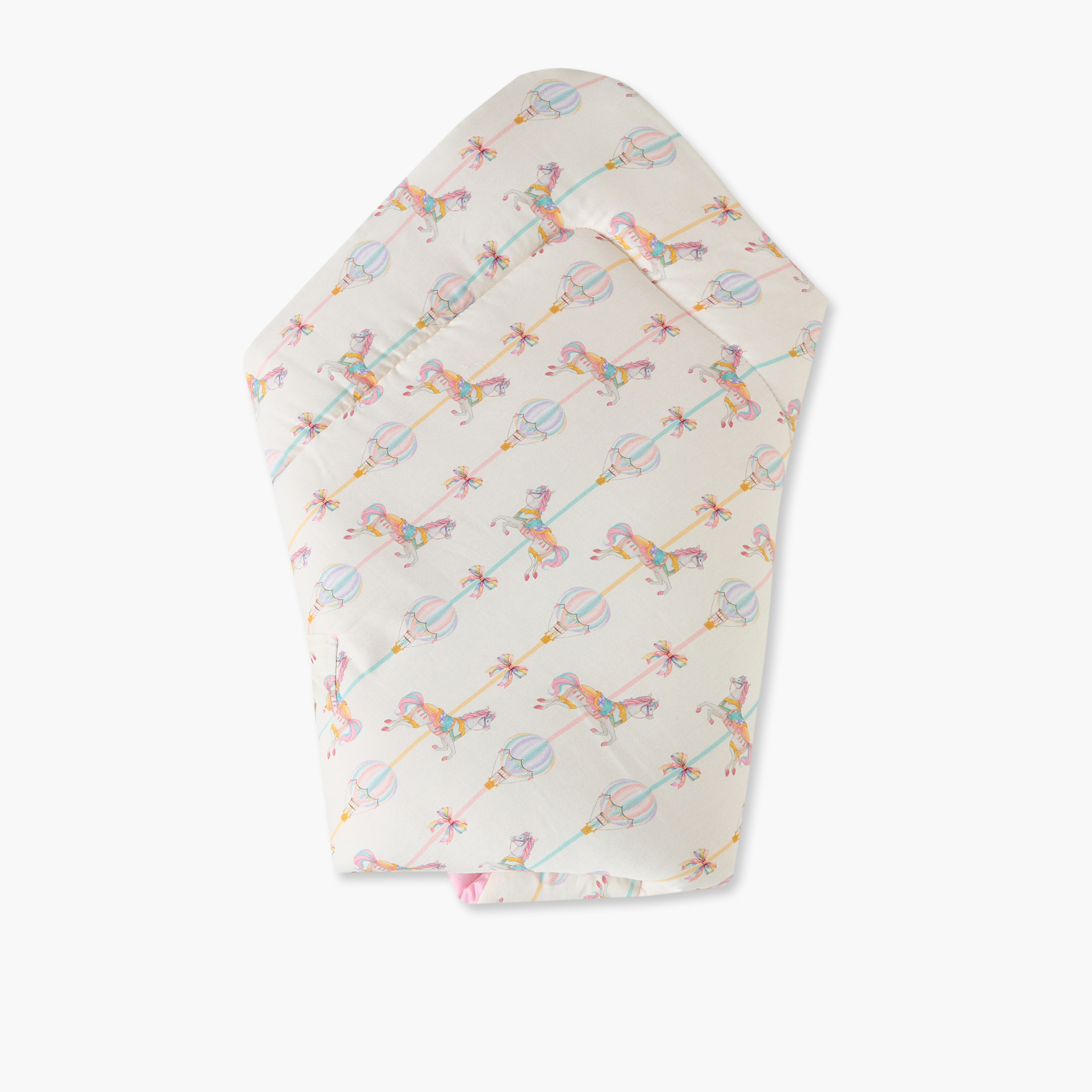 قماط أطفال قطن مضاد للحساسية من جونيورز - 72 × 72 سم-baby-nursery-blanketsandswaddles-swaddlesandsleepingbags-image-3