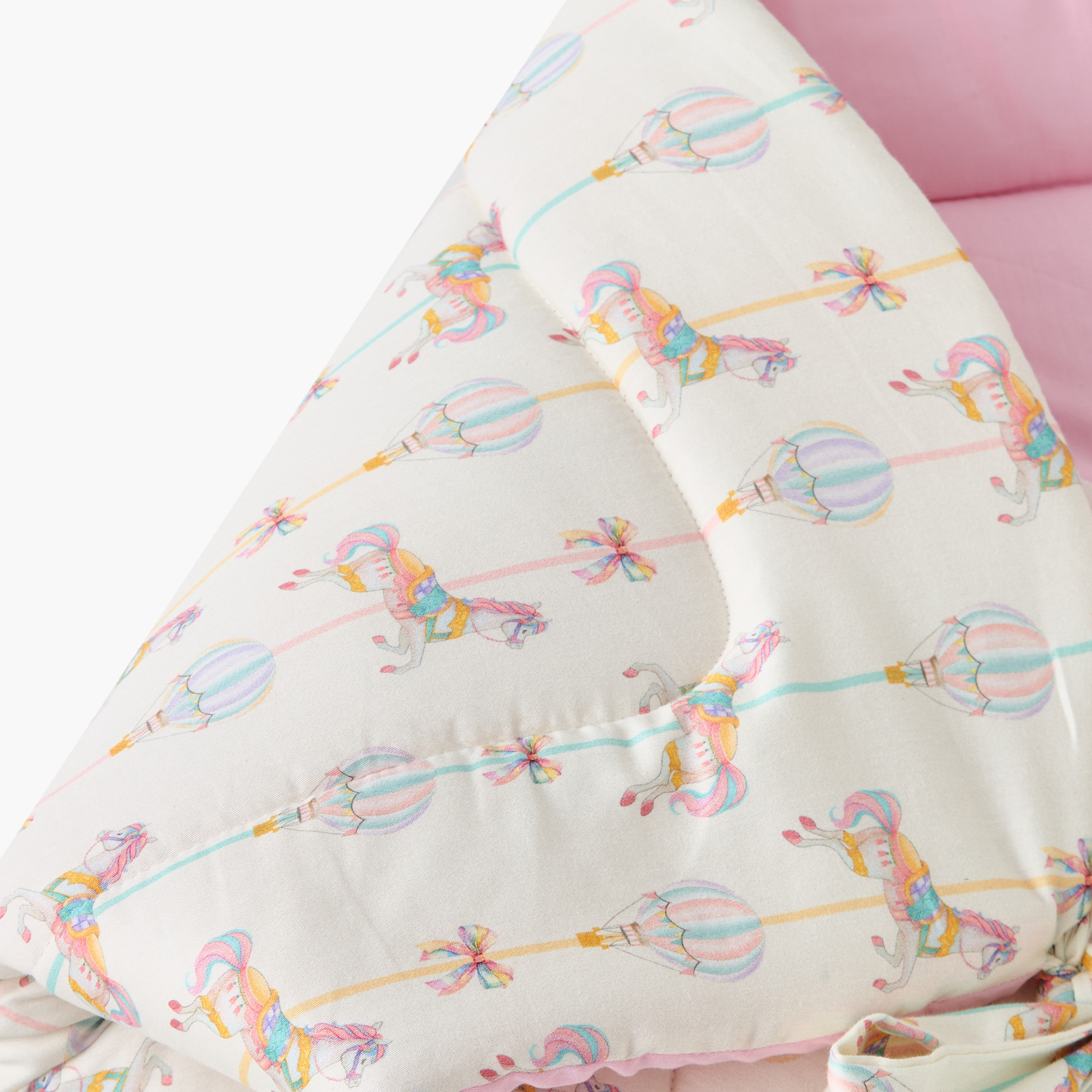 قماط أطفال قطن مضاد للحساسية من جونيورز - 72 × 72 سم-baby-nursery-blanketsandswaddles-swaddlesandsleepingbags-image-5