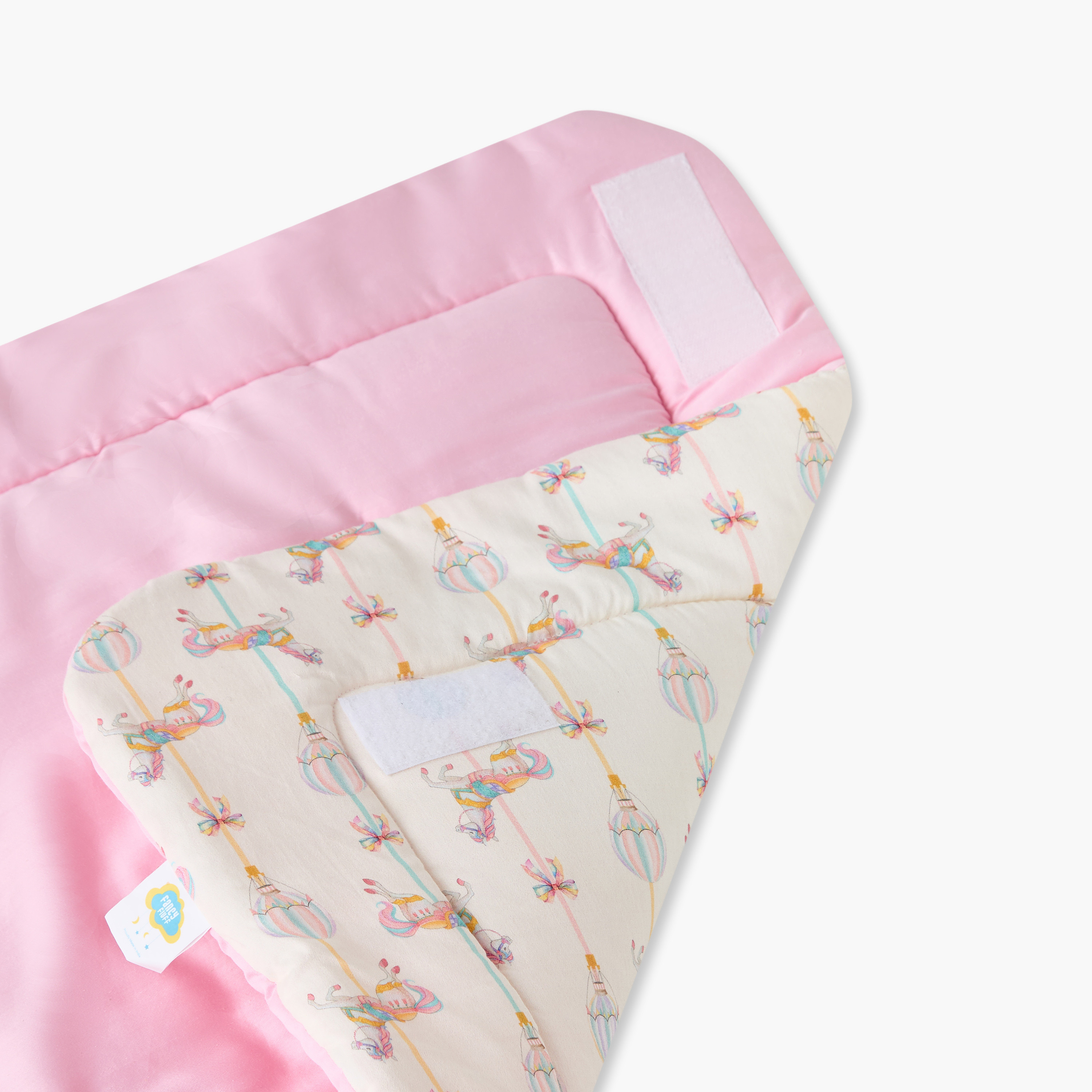 قماط أطفال قطن مضاد للحساسية من جونيورز - 72 × 72 سم-baby-nursery-blanketsandswaddles-swaddlesandsleepingbags-image-6