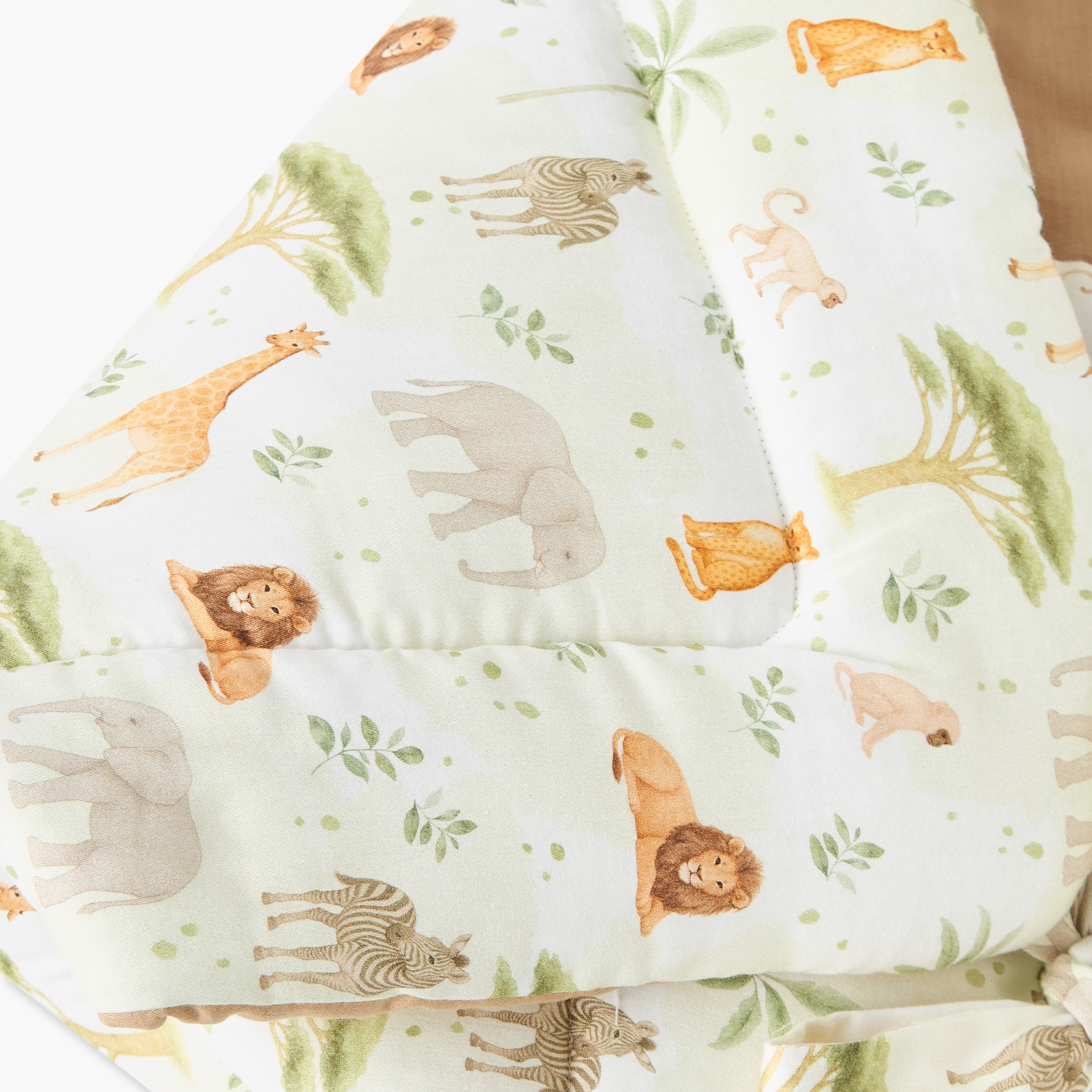 قماط أطفال قطن مضاد للحساسية من جونيورز - 72 × 72 سم-baby-nursery-blanketsandswaddles-swaddlesandsleepingbags-image-5