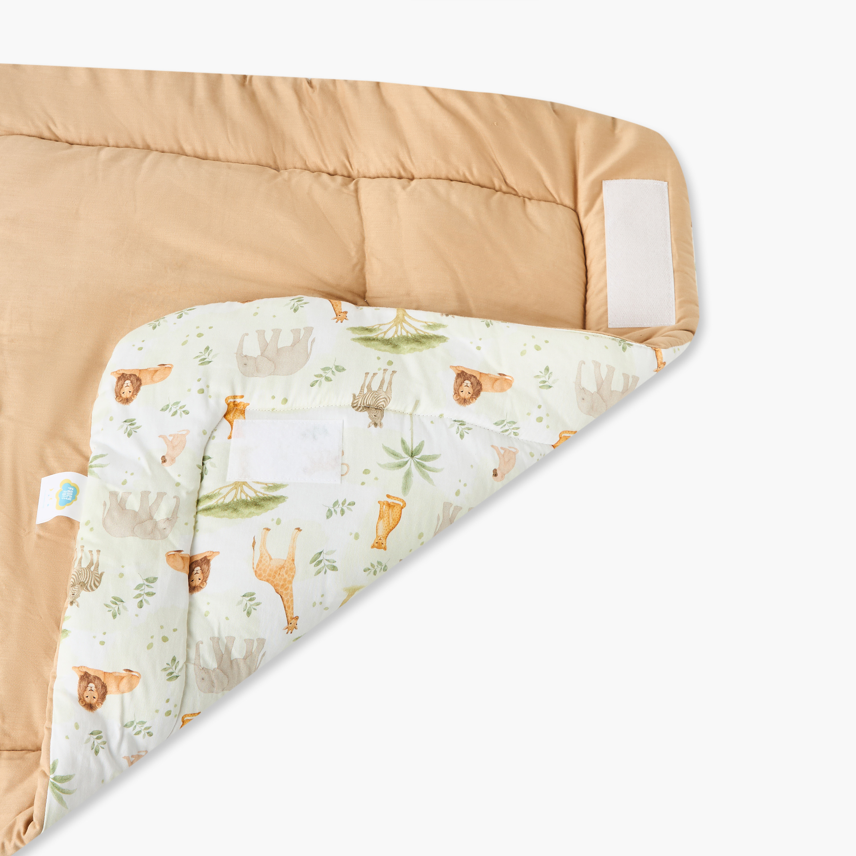 قماط أطفال قطن مضاد للحساسية من جونيورز - 72 × 72 سم-baby-nursery-blanketsandswaddles-swaddlesandsleepingbags-image-6