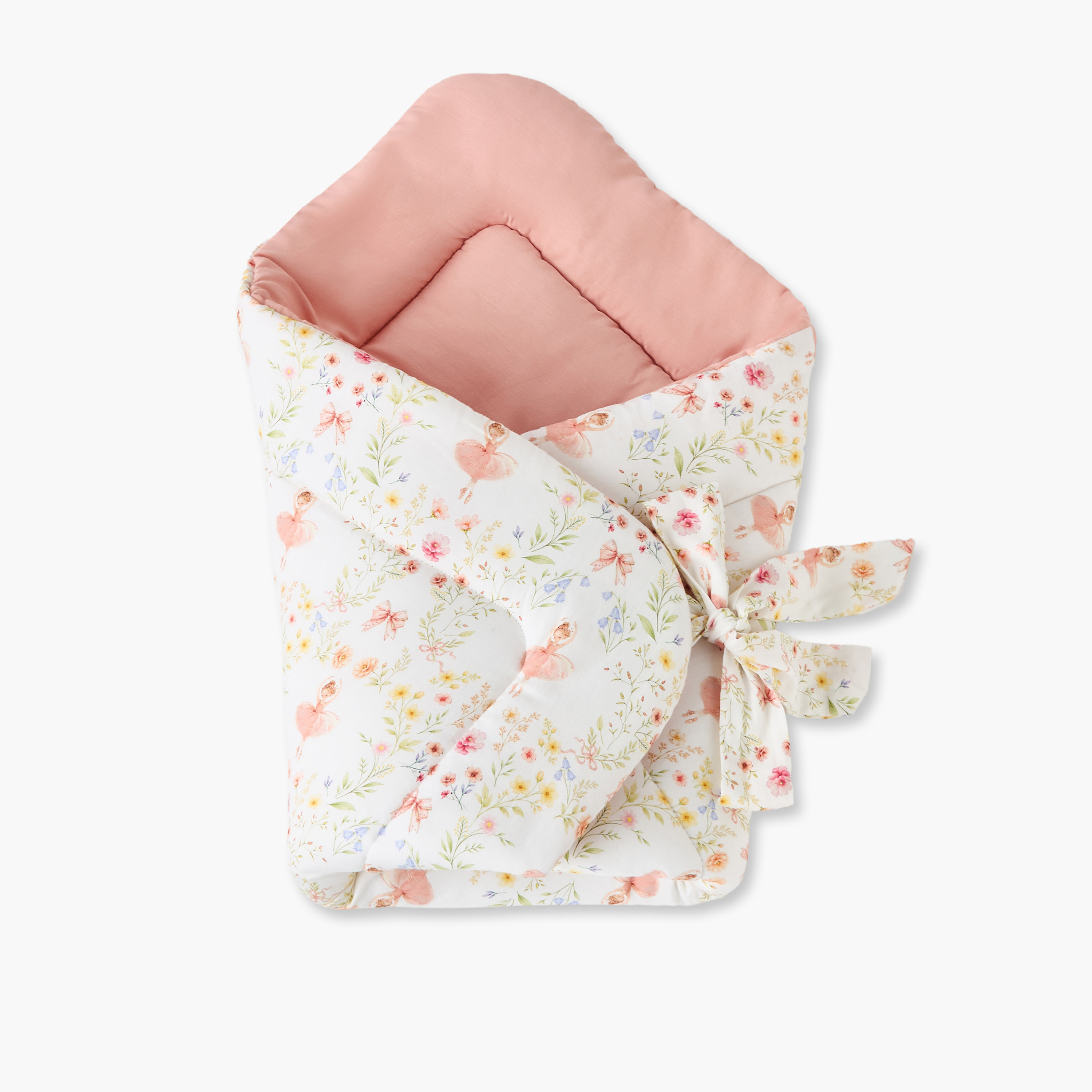 Juniors Cotton Hypoallergenic Baby Wrap - 72x72 cm-baby-nursery-blanketsandswaddles-swaddlesandsleepingbags-image-1