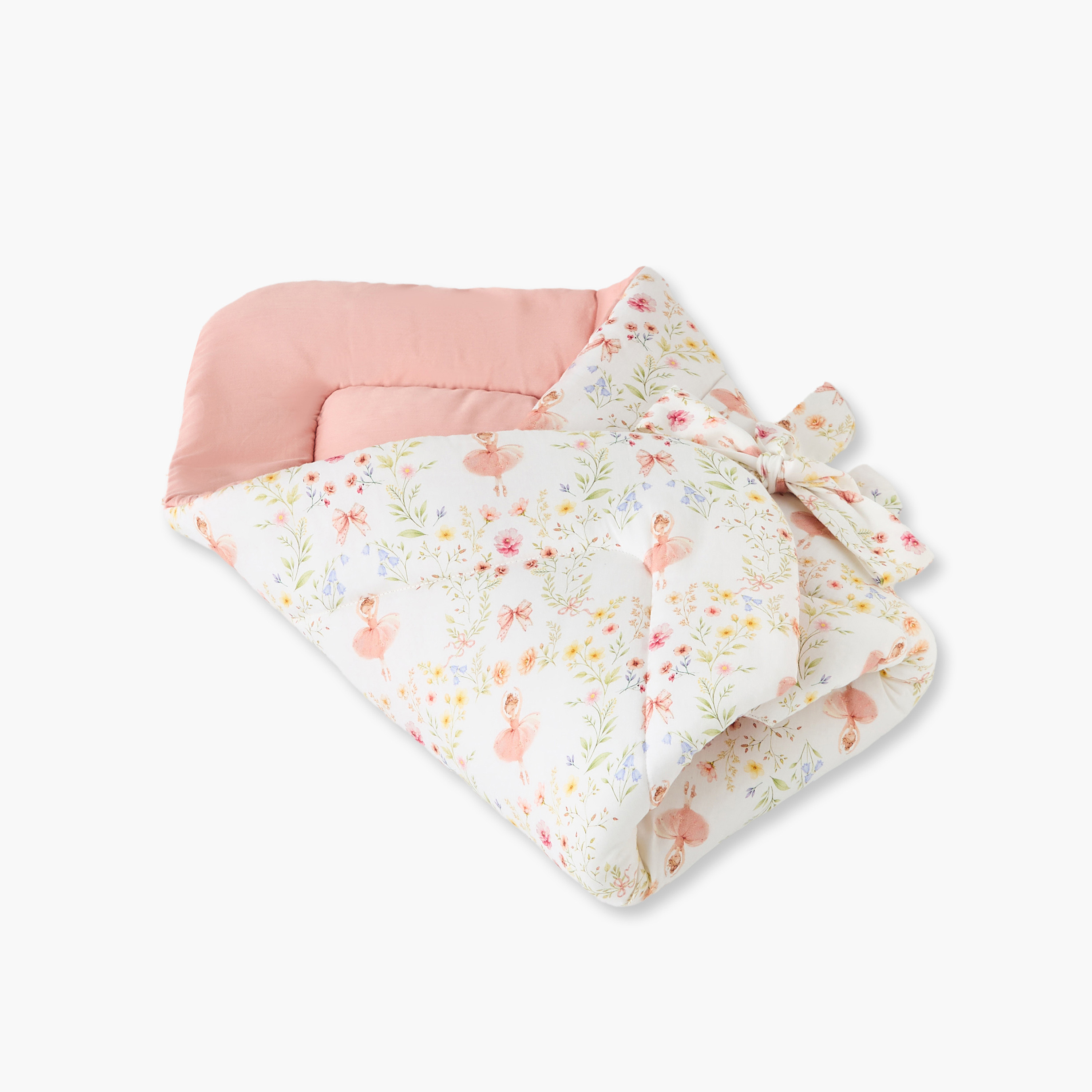 Juniors Cotton Hypoallergenic Baby Wrap - 72x72 cm-baby-nursery-blanketsandswaddles-swaddlesandsleepingbags-image-2