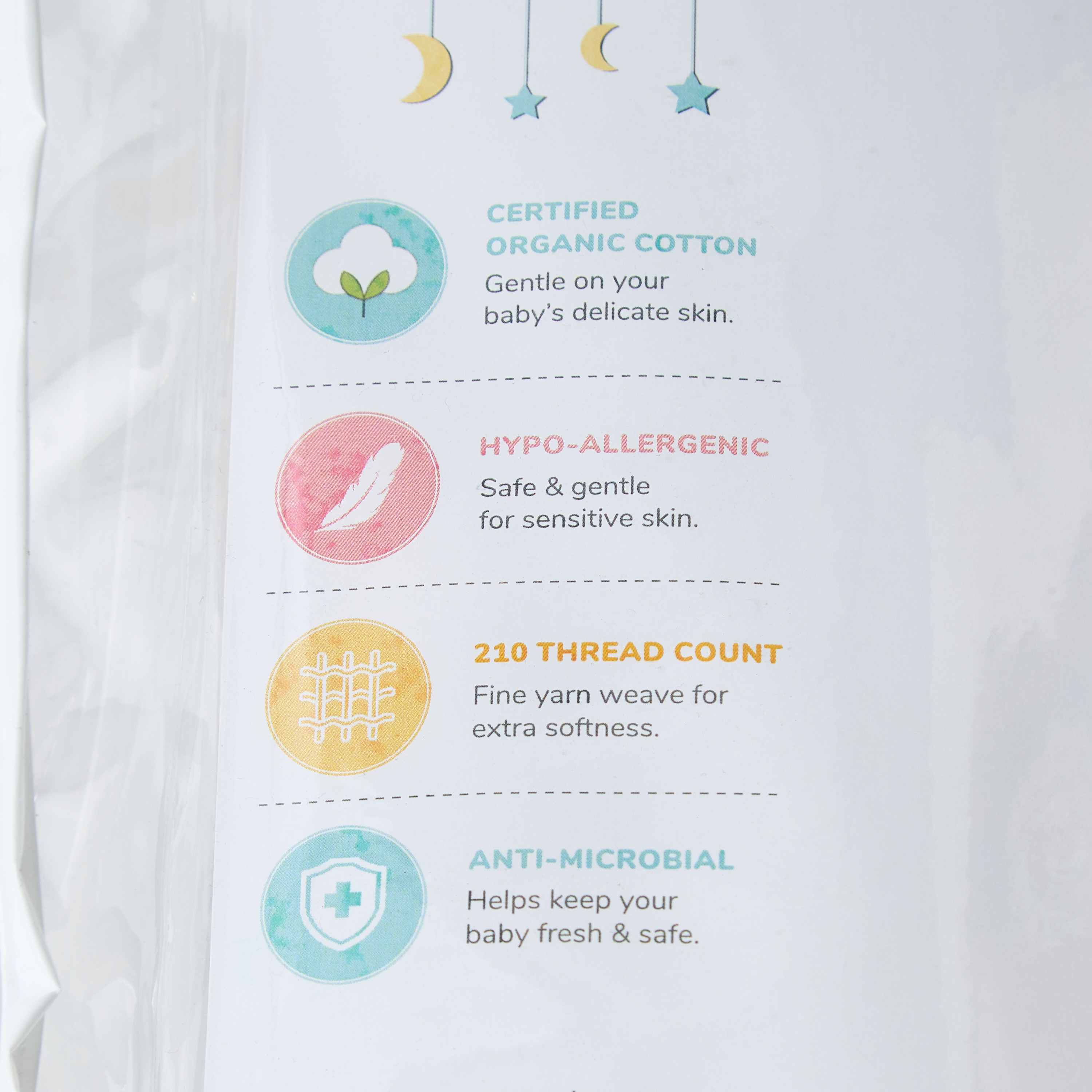 Juniors Cotton Hypoallergenic Baby Wrap - 72x72 cm-baby-nursery-blanketsandswaddles-swaddlesandsleepingbags-image-9