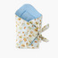 Juniors Cotton Hypoallergenic Baby Wrap - 72x72 cm-baby-nursery-blanketsandswaddles-swaddlesandsleepingbags-image-1