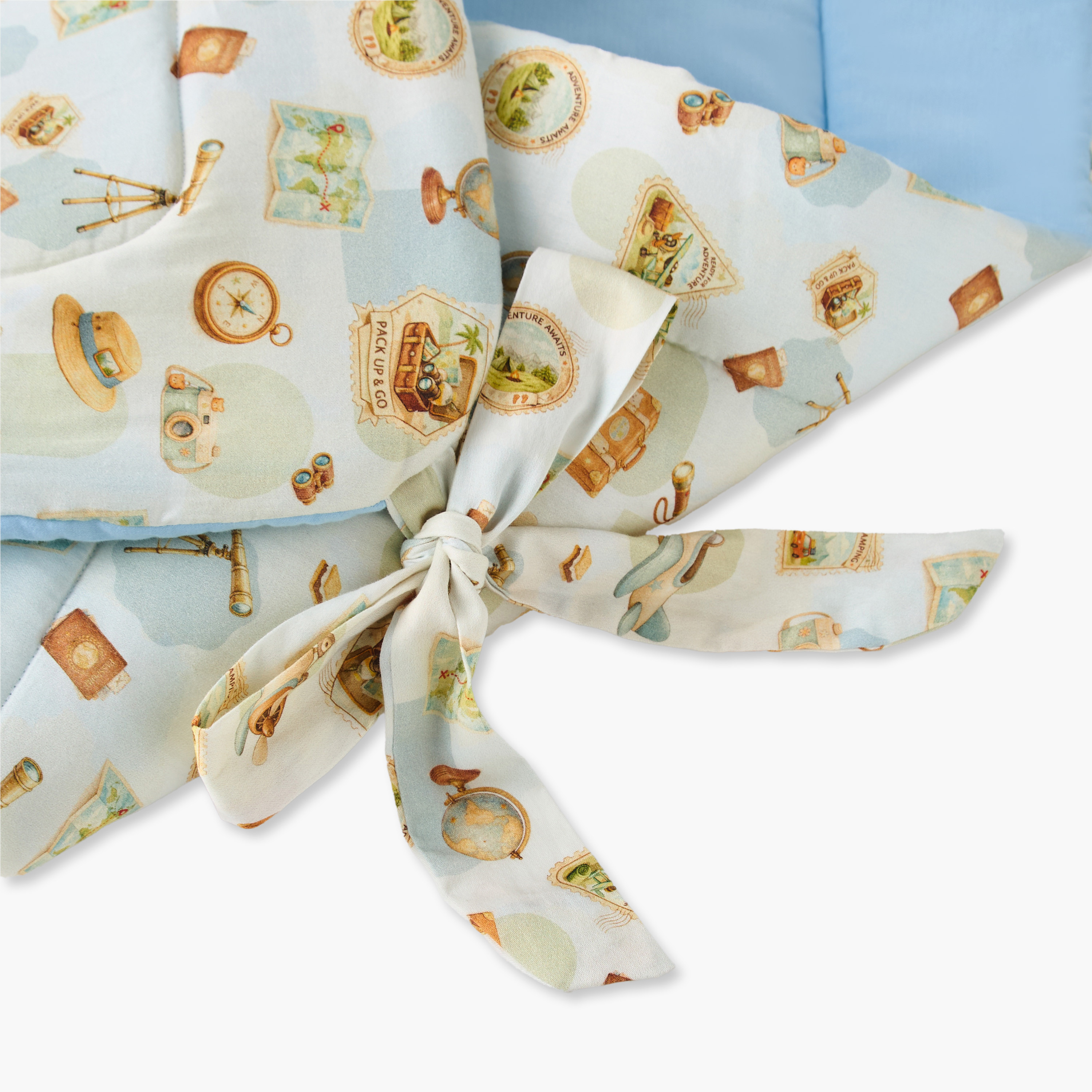 قماط أطفال قطن مضاد للحساسية من جونيورز - 72 × 72 سم-baby-nursery-blanketsandswaddles-swaddlesandsleepingbags-image-4