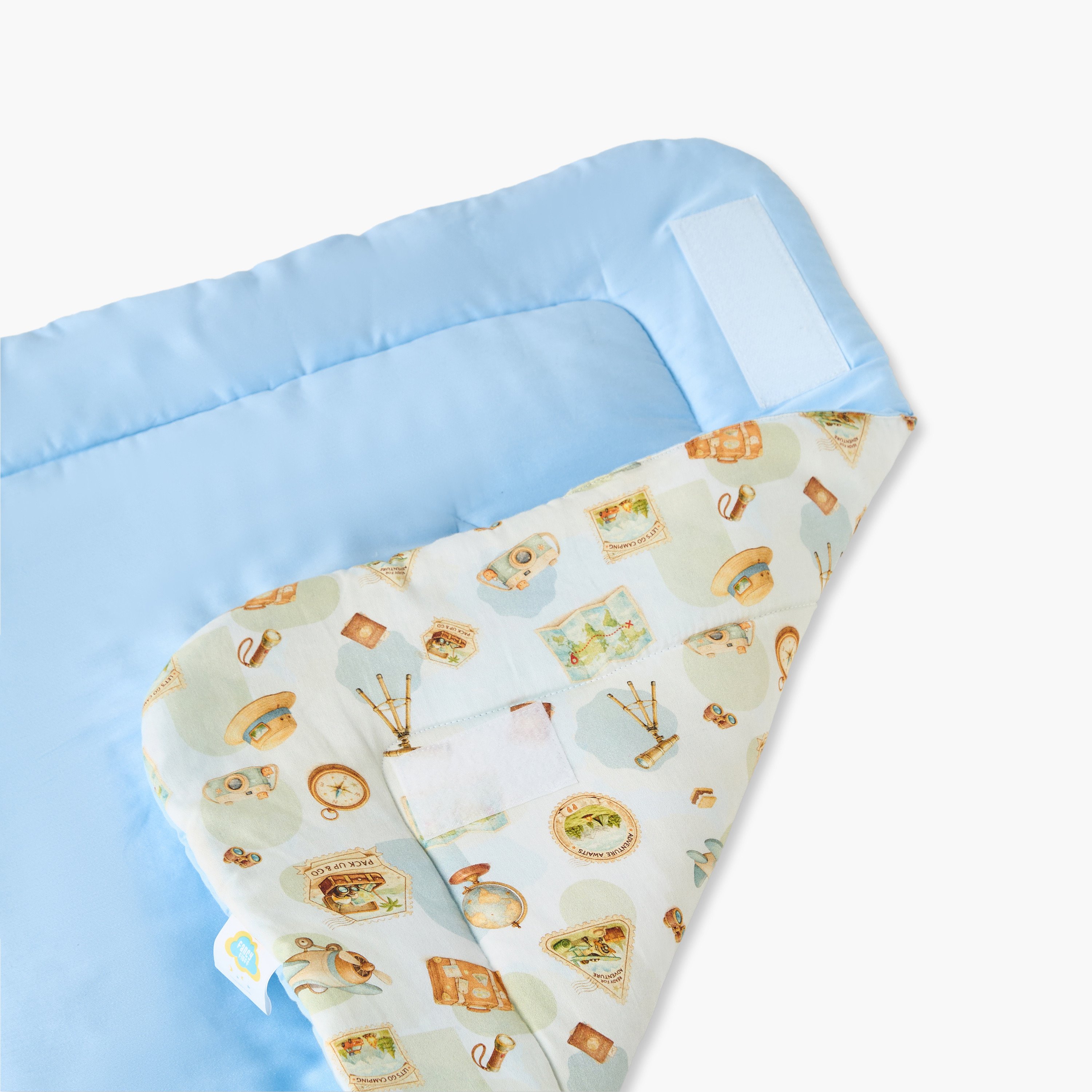 قماط أطفال قطن مضاد للحساسية من جونيورز - 72 × 72 سم-baby-nursery-blanketsandswaddles-swaddlesandsleepingbags-image-6