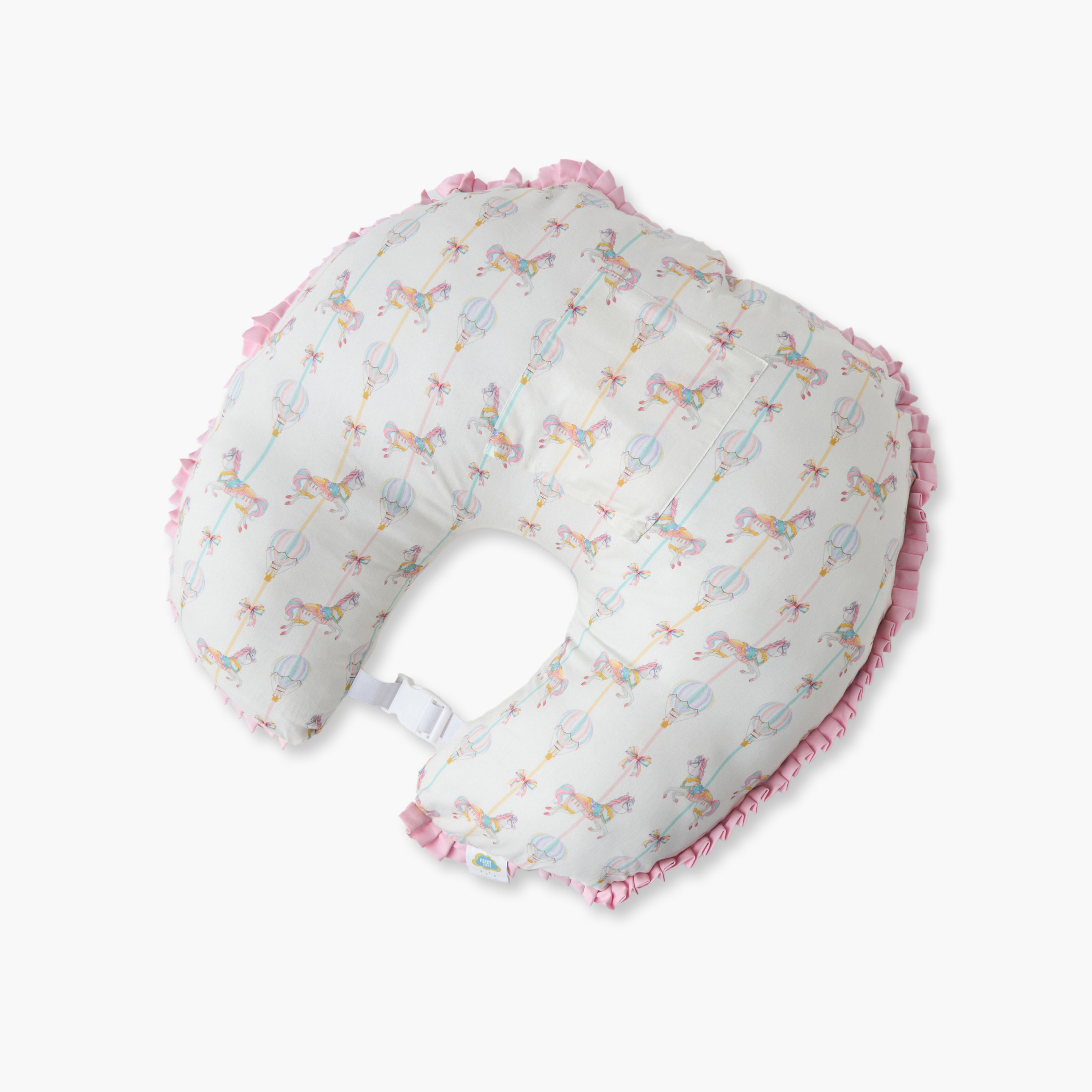 وسادة رضاعة بطبعات مع دعامة استلقاء من جونيورز-baby-feeding-breastfeedingandcare-image-2