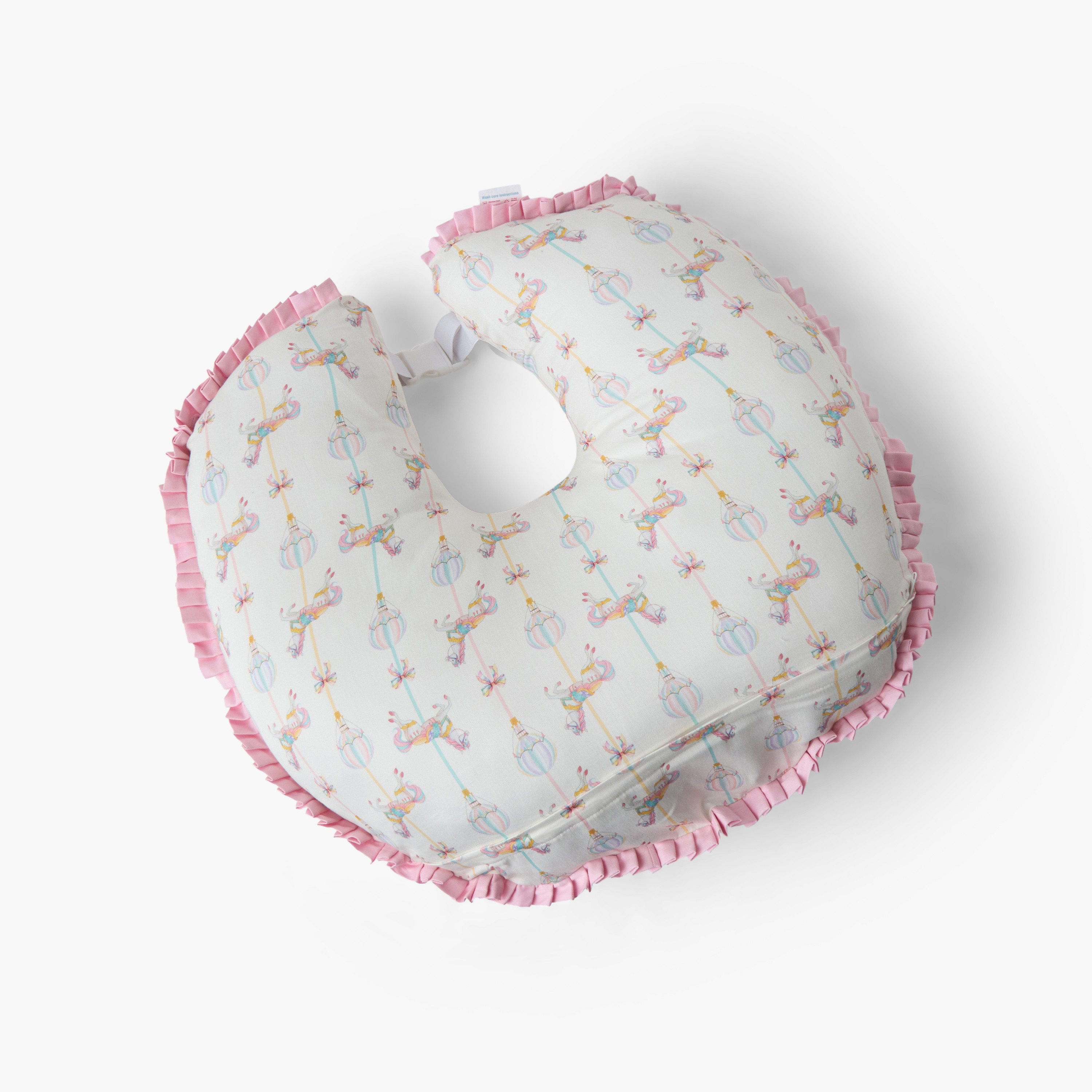 وسادة رضاعة بطبعات مع دعامة استلقاء من جونيورز-baby-feeding-breastfeedingandcare-image-4
