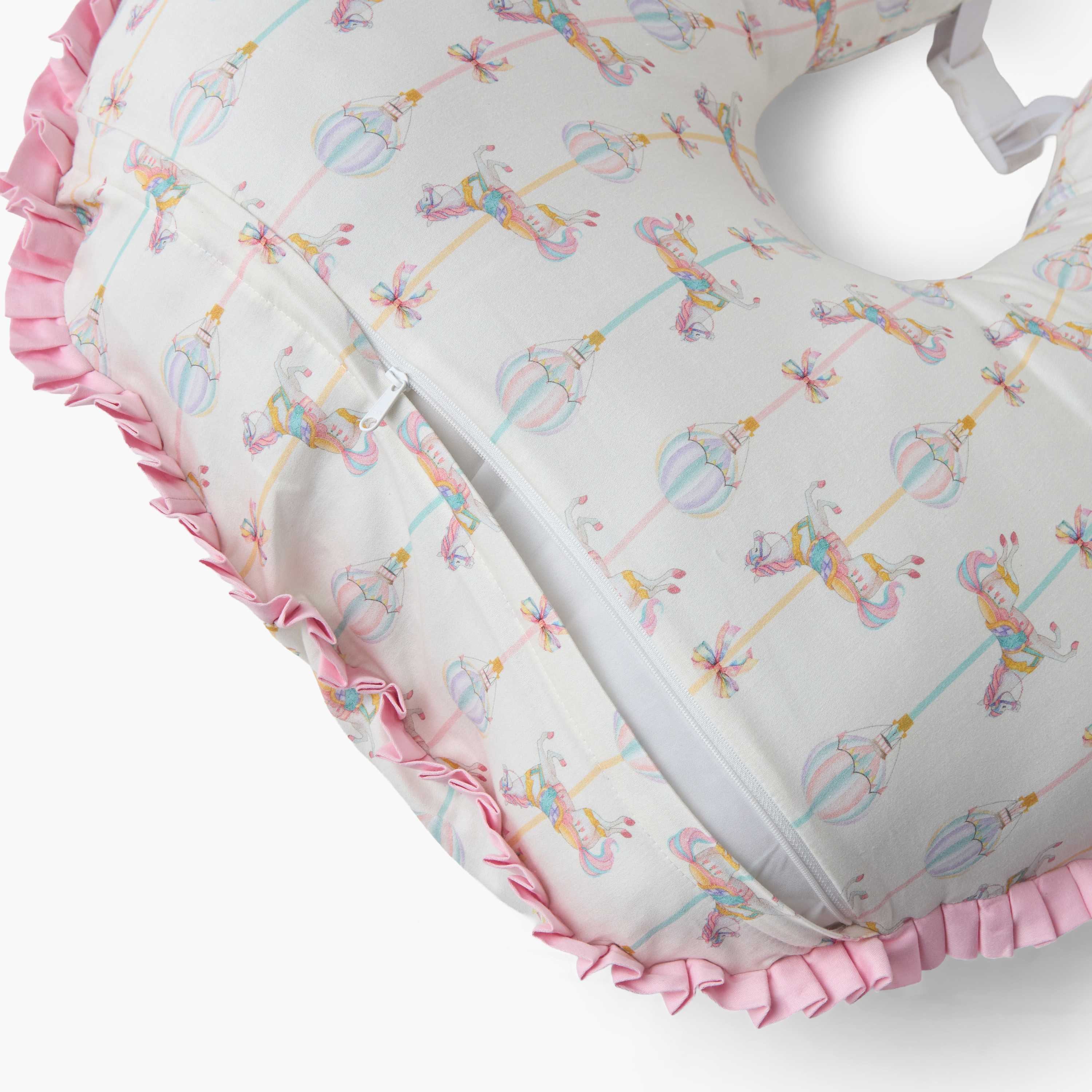 وسادة رضاعة بطبعات مع دعامة استلقاء من جونيورز-baby-feeding-breastfeedingandcare-image-7