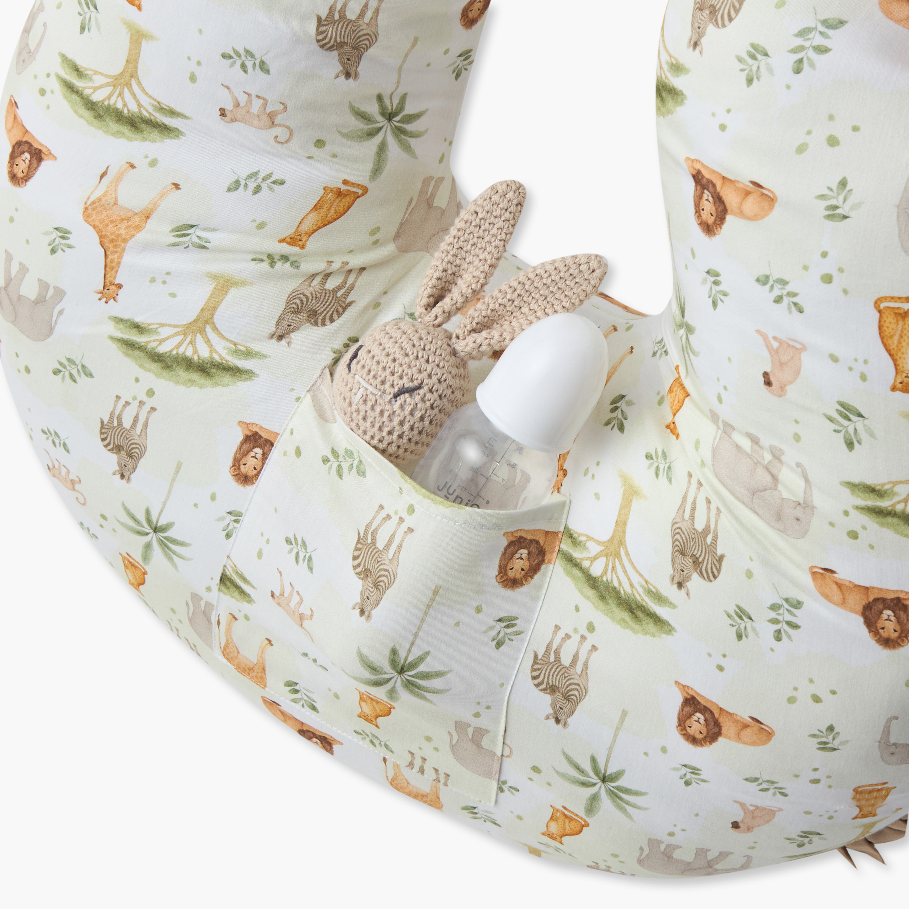 وسادة رضاعة بطبعات مع دعامة استلقاء من جونيورز-baby-feeding-breastfeedingandcare-image-10