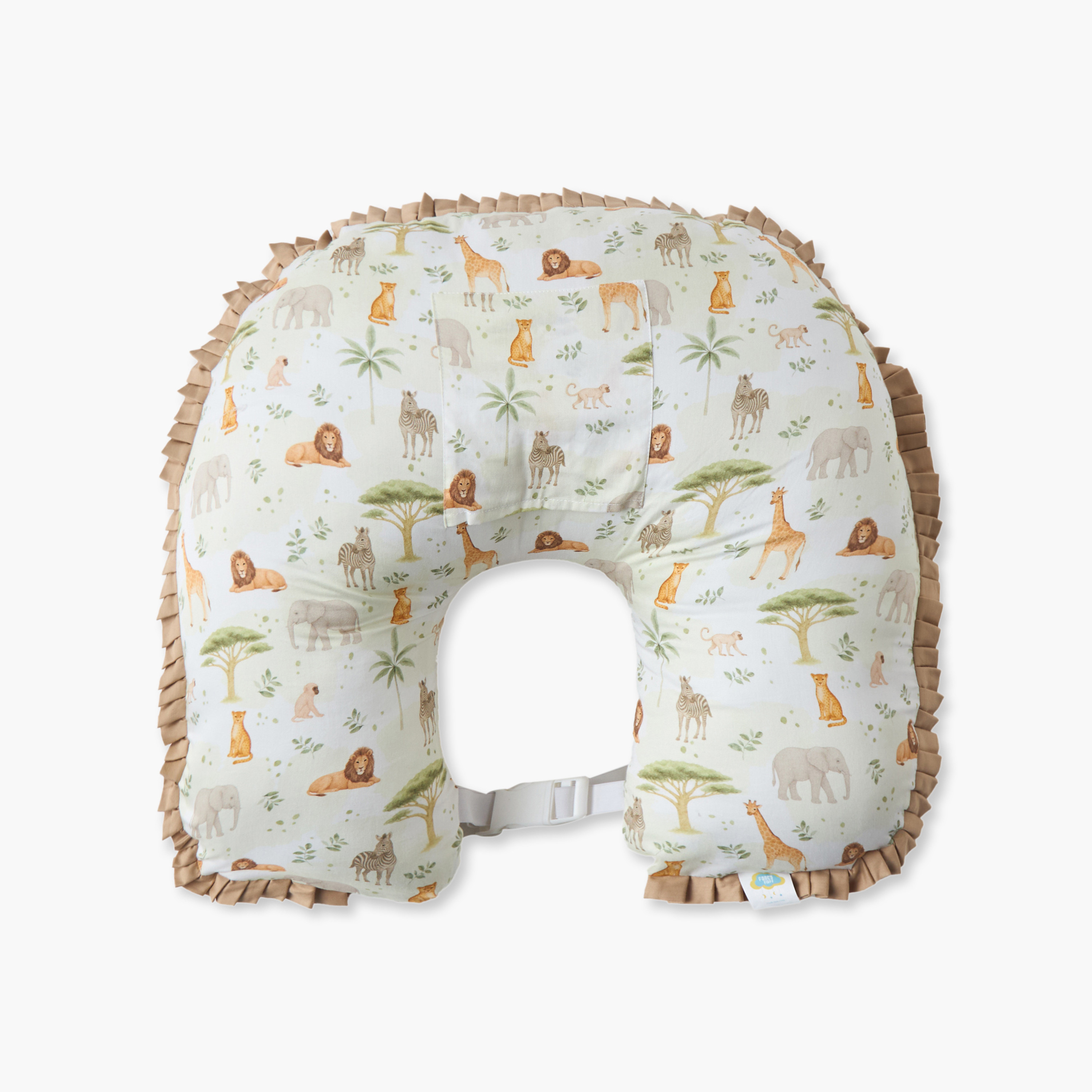 وسادة رضاعة بطبعات مع دعامة استلقاء من جونيورز-baby-feeding-breastfeedingandcare-image-3
