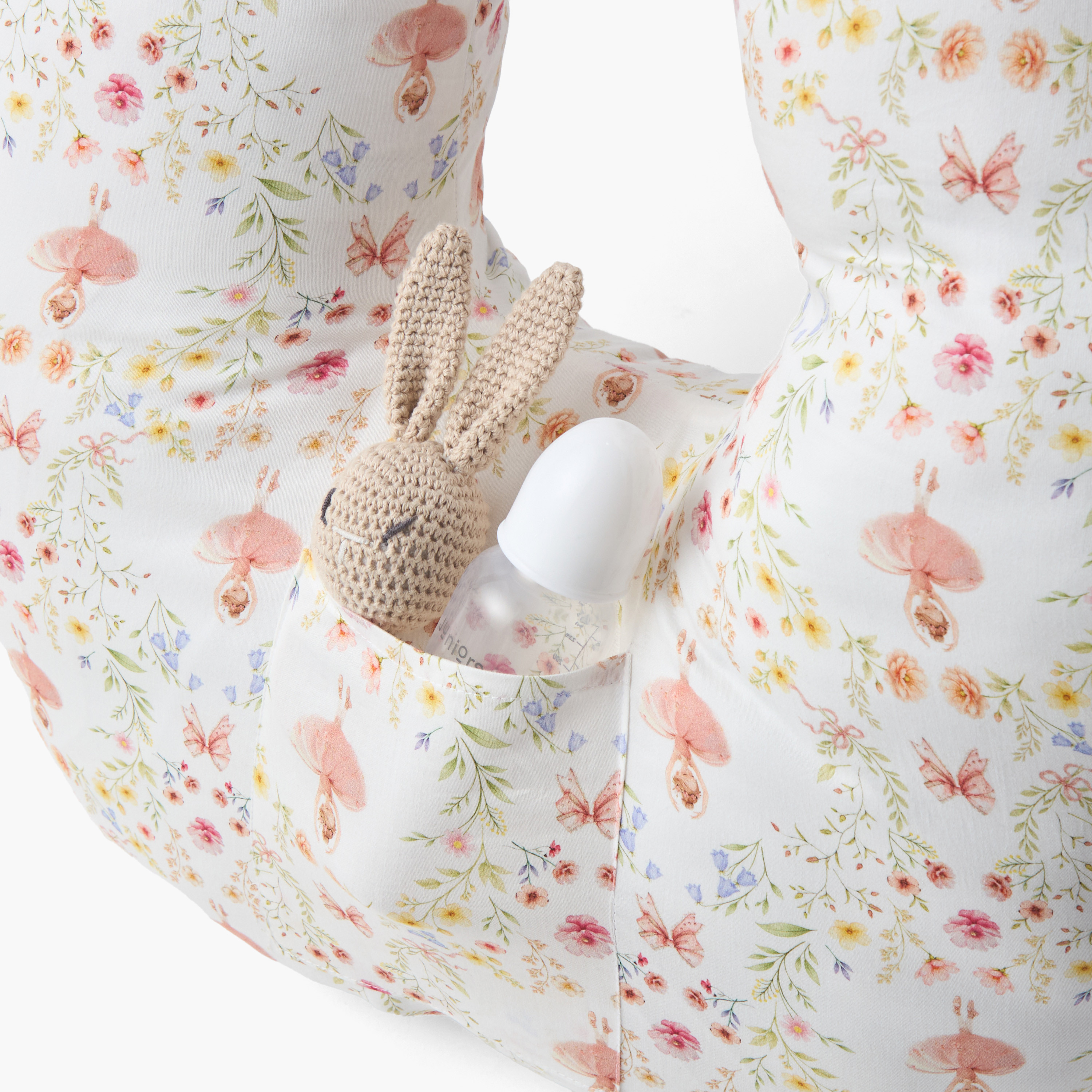 وسادة رضاعة بطبعات مع دعامة استلقاء من جونيورز-baby-feeding-breastfeedingandcare-image-10