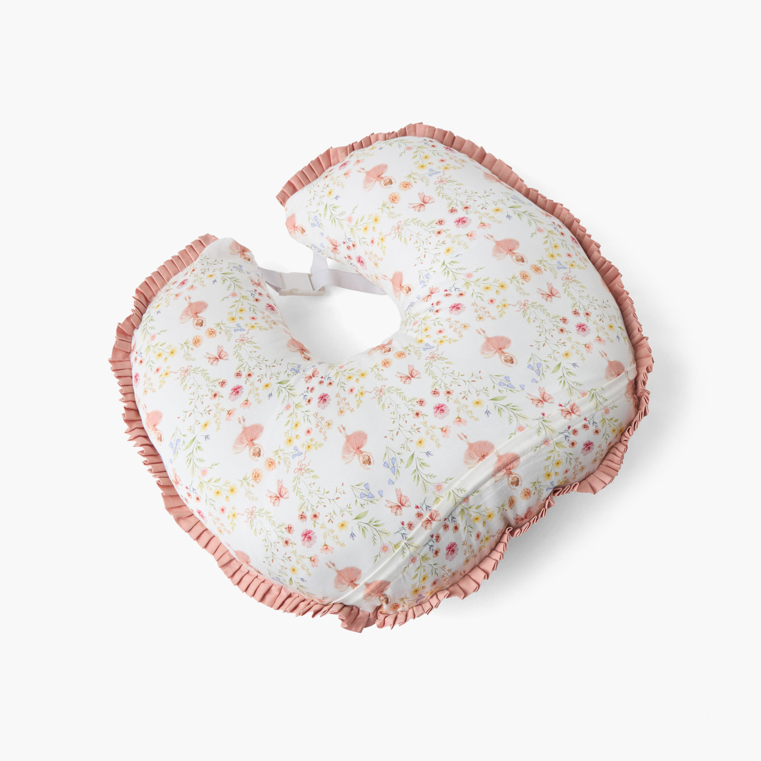 وسادة رضاعة بطبعات مع دعامة استلقاء من جونيورز-baby-feeding-breastfeedingandcare-image-4