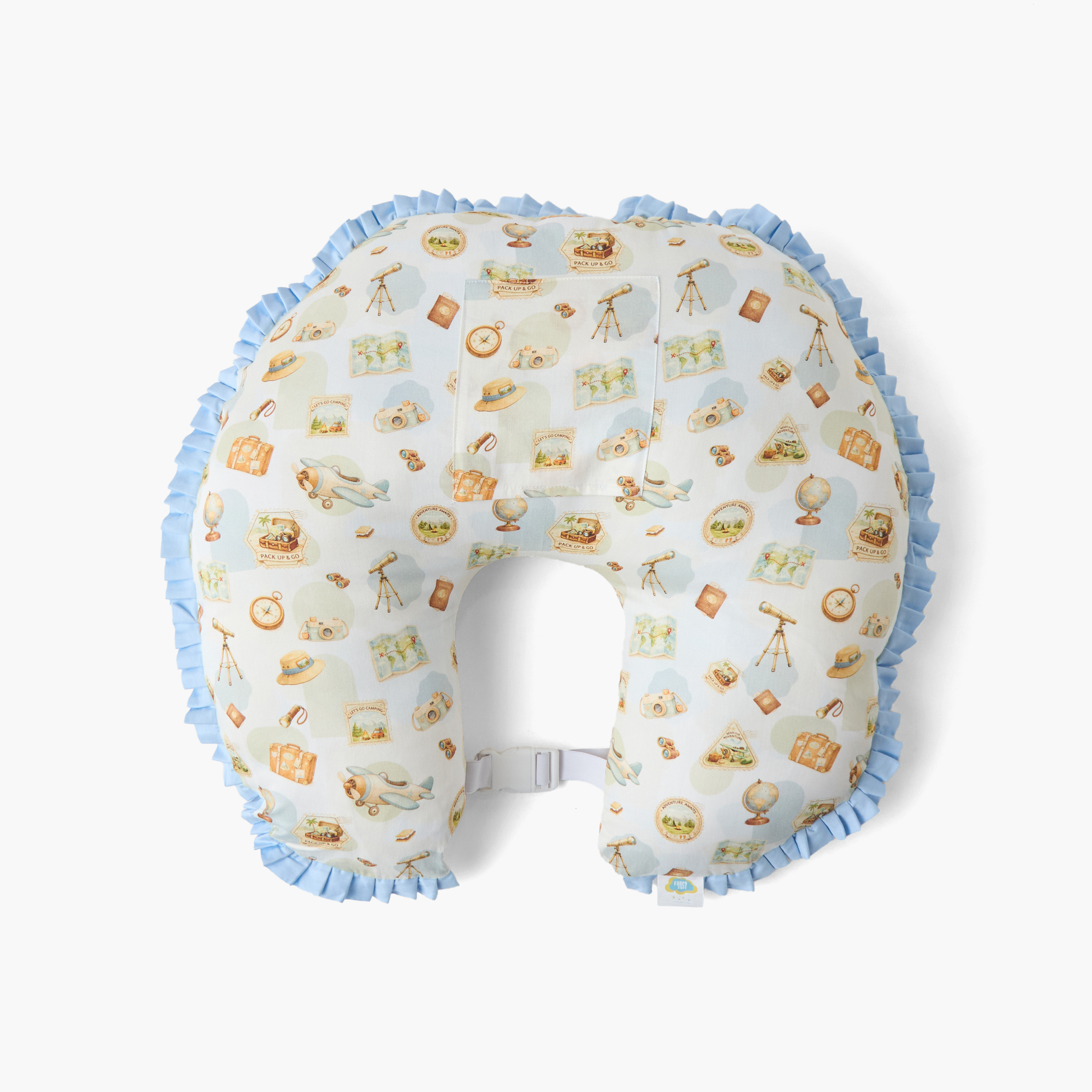 وسادة رضاعة بطبعات مع دعامة استلقاء من جونيورز-baby-feeding-breastfeedingandcare-image-3
