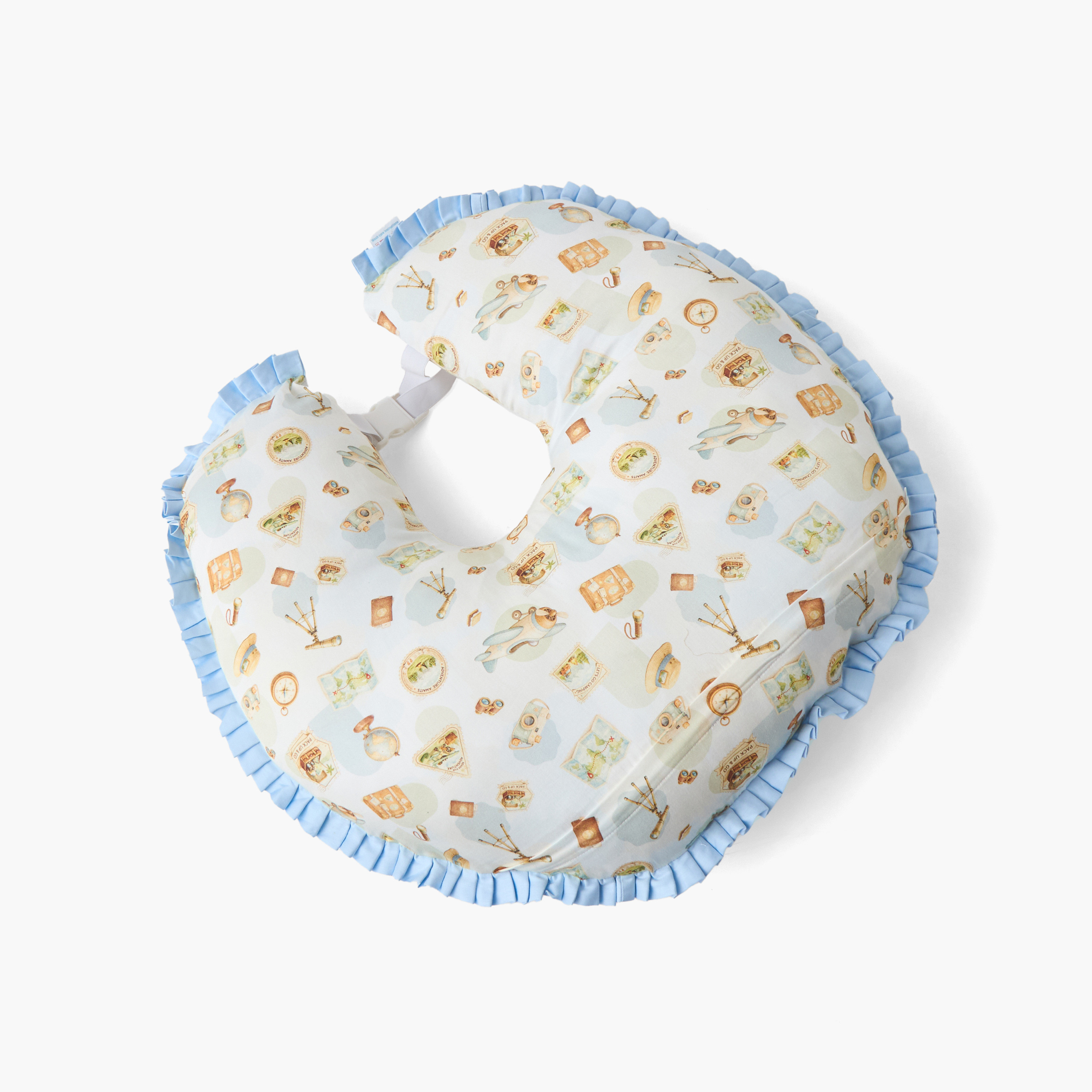 وسادة رضاعة بطبعات مع دعامة استلقاء من جونيورز-baby-feeding-breastfeedingandcare-image-4