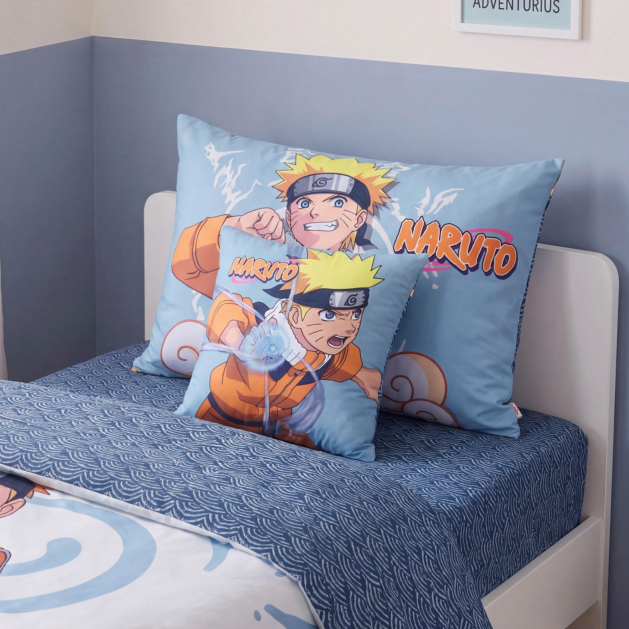 طقم مفروشات من الألياف الدقيقة 4 قطع بطبعات ناروتو-baby-nursery-babybedding-image-4