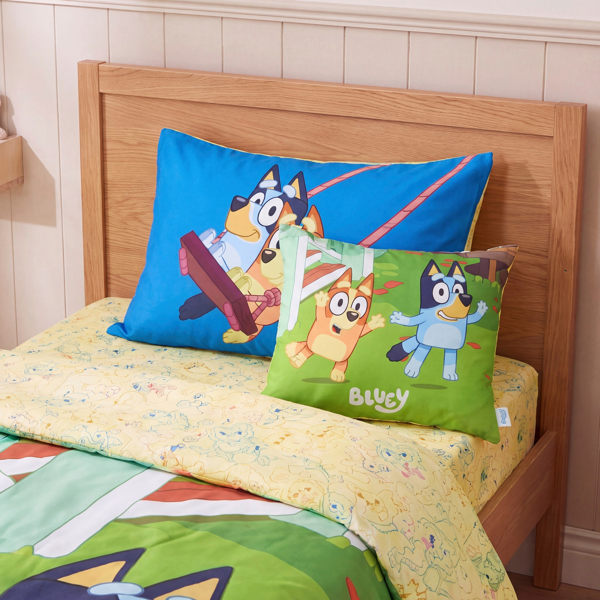 طقم لحاف بلووي للأطفال من الميكروفايبر الناعم-baby-nursery-babybedding-image-4