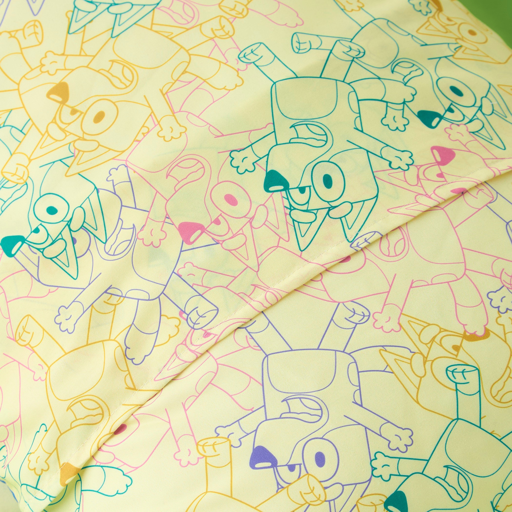 طقم لحاف بلووي للأطفال من الميكروفايبر الناعم-baby-nursery-babybedding-image-6