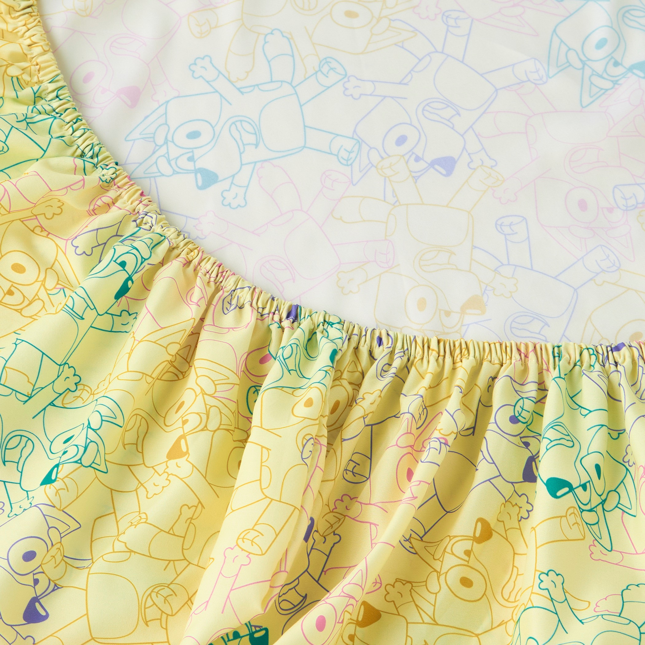طقم لحاف بلووي للأطفال من الميكروفايبر الناعم-baby-nursery-babybedding-image-7