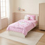 Sanrio Hello Kitty Print 4-Piece Microfiber Bedding Set-baby-nursery-babybedding-image-1