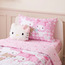 Sanrio Hello Kitty Print 4-Piece Microfiber Bedding Set-baby-nursery-babybedding-image-4
