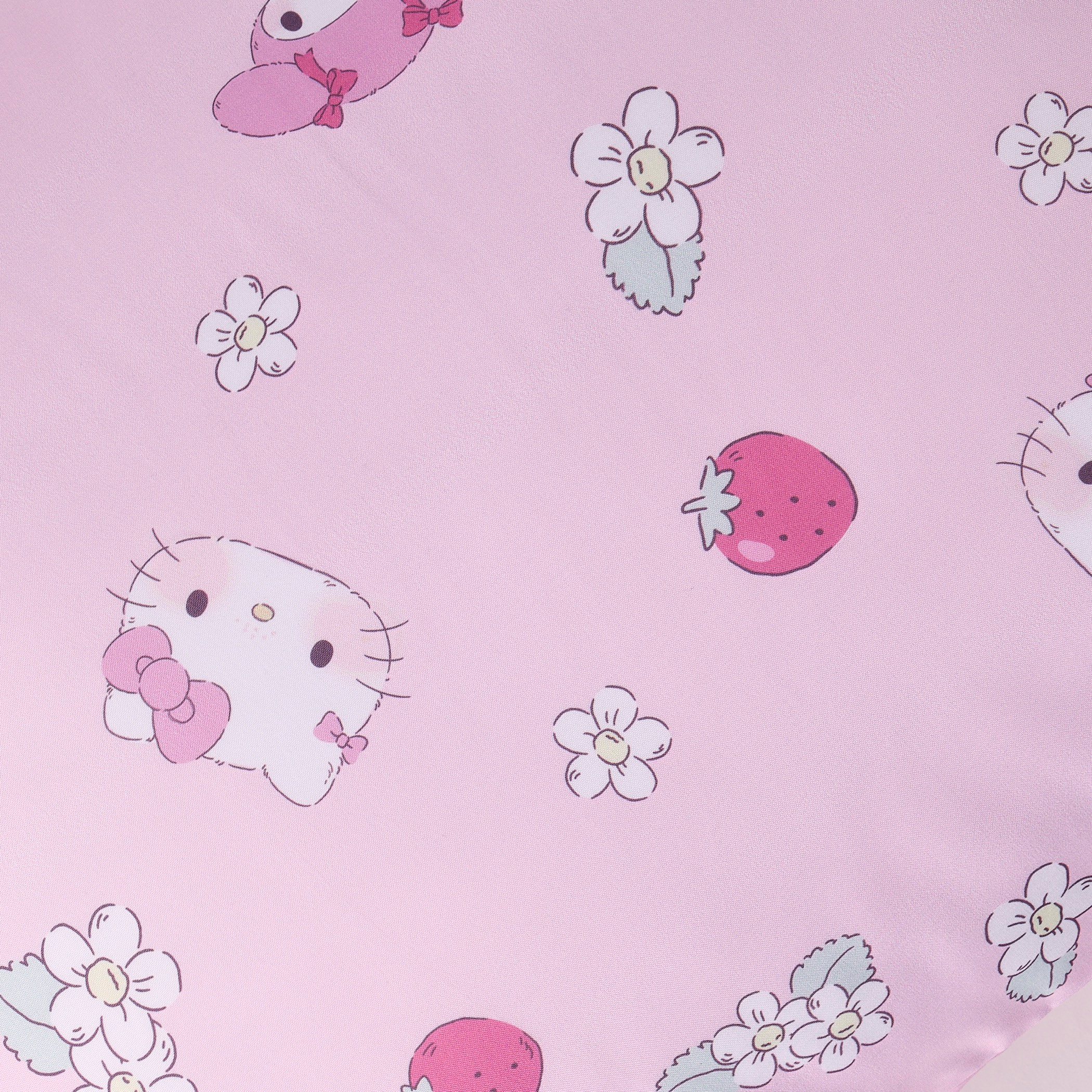 Sanrio Hello Kitty Print 4-Piece Microfiber Bedding Set-baby-nursery-babybedding-image-6