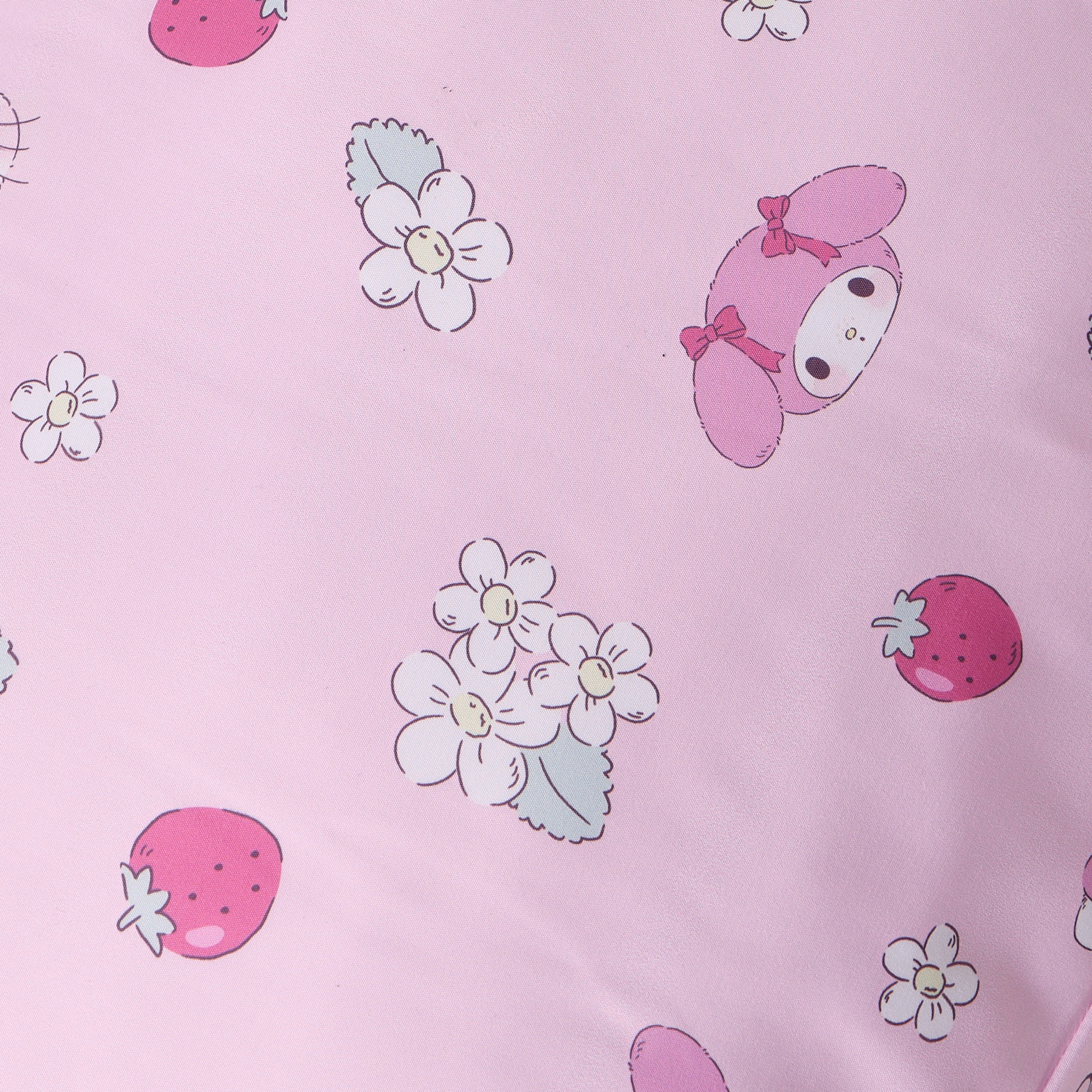 طقم مفروشات سرير من المايكروفايبر بطبعة هيلو كيتي من سانريو - 4 قطع-baby-nursery-babybedding-image-6