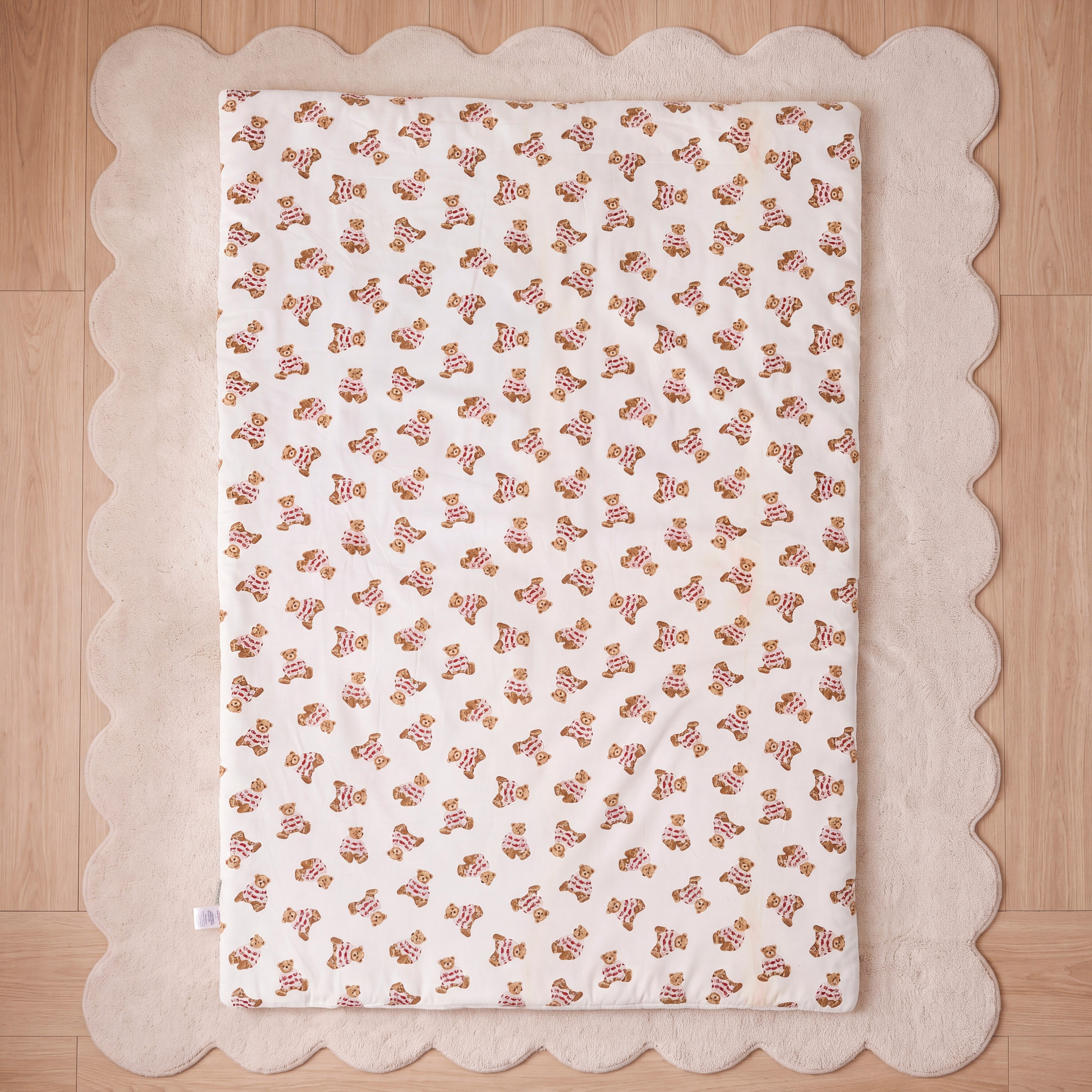 طقم لحلف قطن 4 قطع بطبعات طائرات من جونيورز - 90×130 سم-baby-nursery-babybedding-image-5