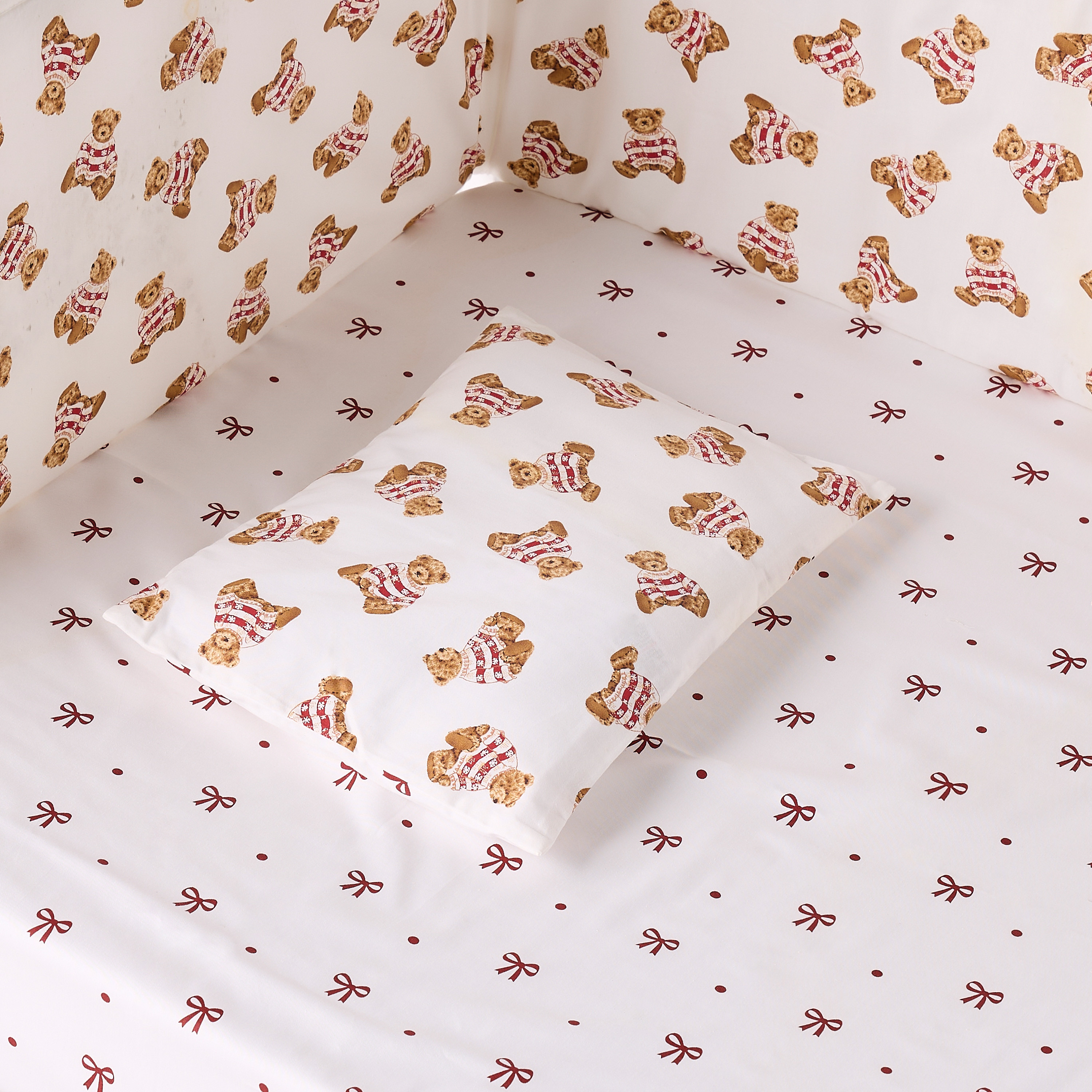 طقم لحلف قطن 4 قطع بطبعات طائرات من جونيورز - 90×130 سم-baby-nursery-babybedding-image-6
