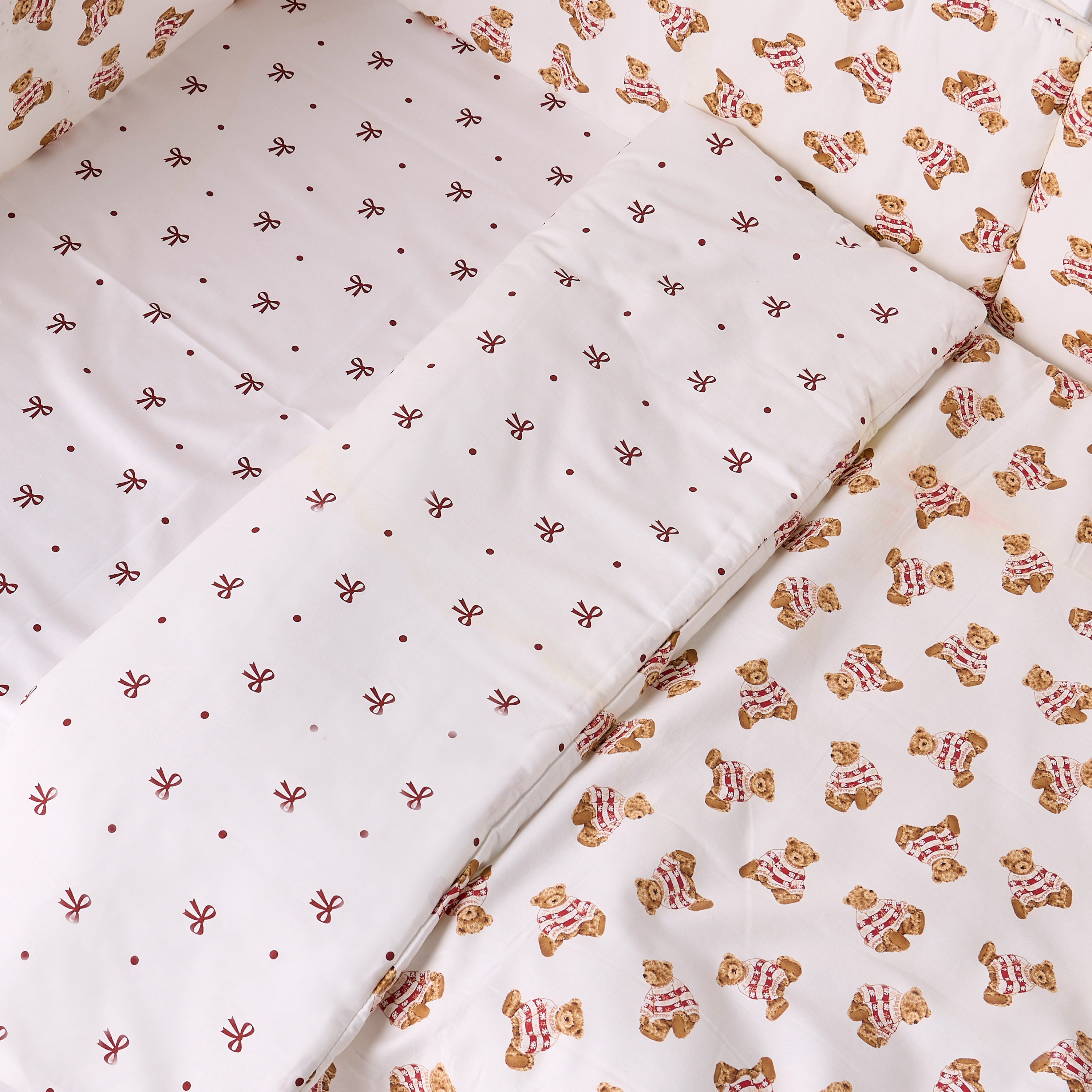 طقم لحلف قطن 4 قطع بطبعات طائرات من جونيورز - 90×130 سم-baby-nursery-babybedding-image-7