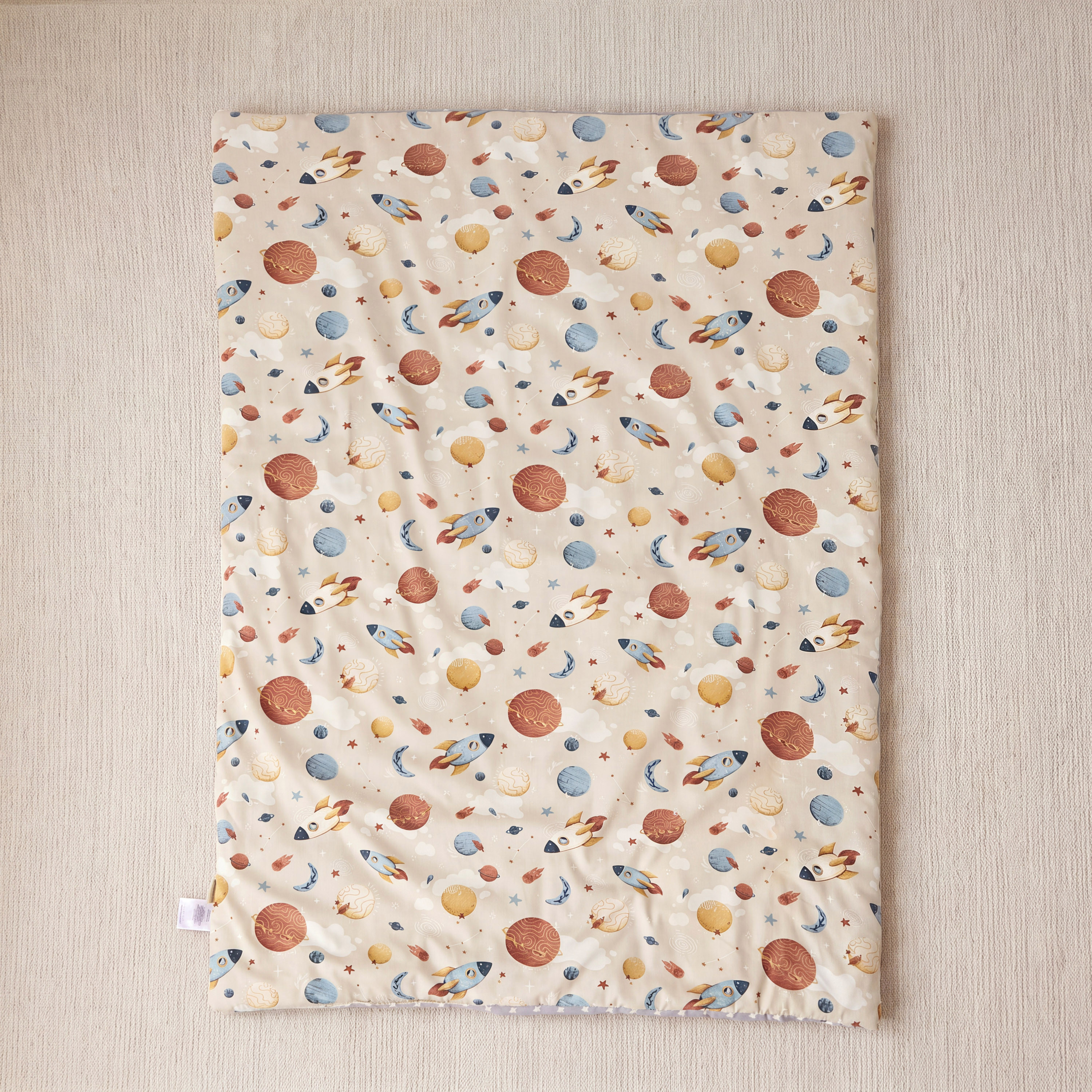 طقم لحلف قطن 4 قطع بطبعات طائرات من جونيورز - 90×130 سم-baby-nursery-babybedding-image-5