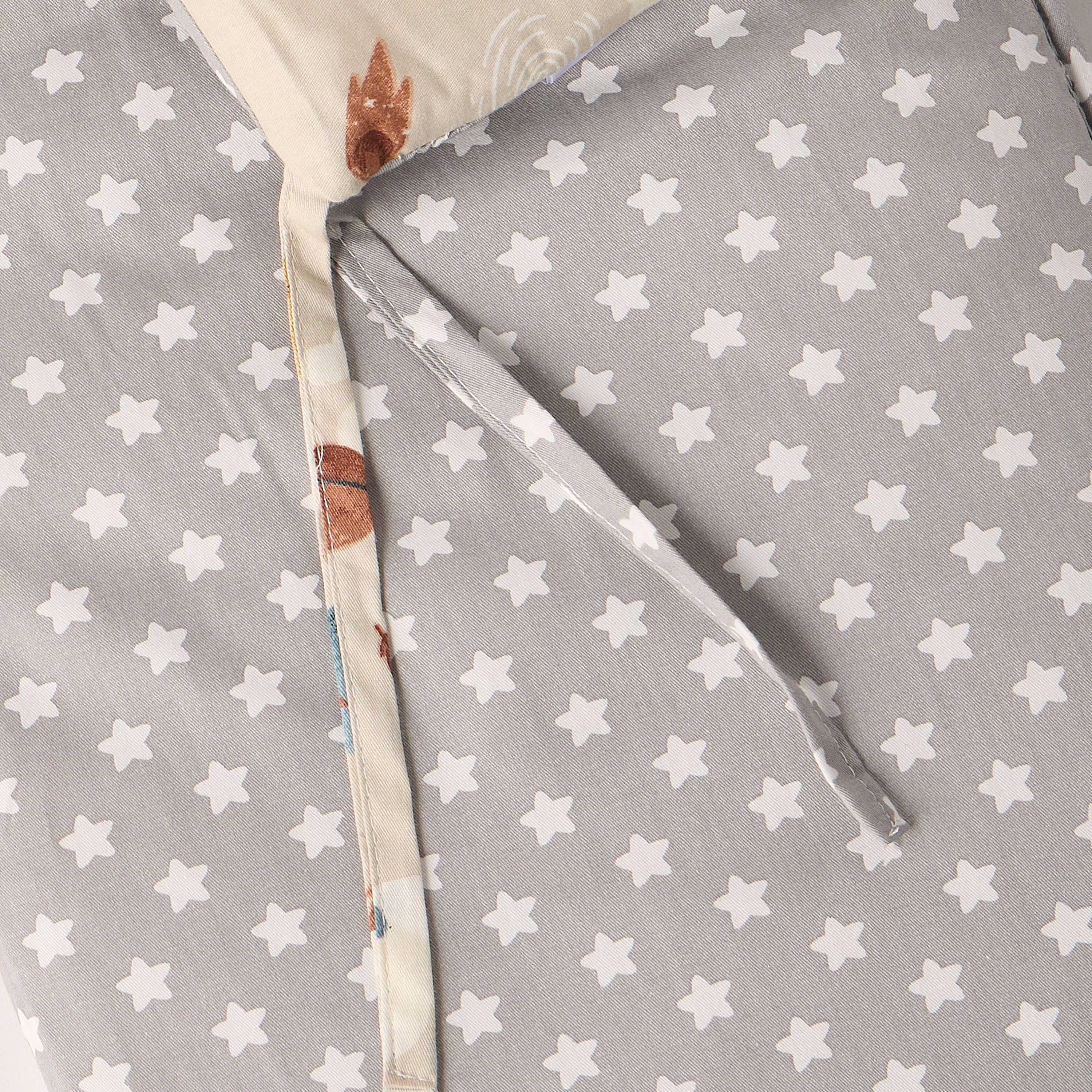 طقم لحلف قطن 4 قطع بطبعات طائرات من جونيورز - 90×130 سم-baby-nursery-babybedding-image-8