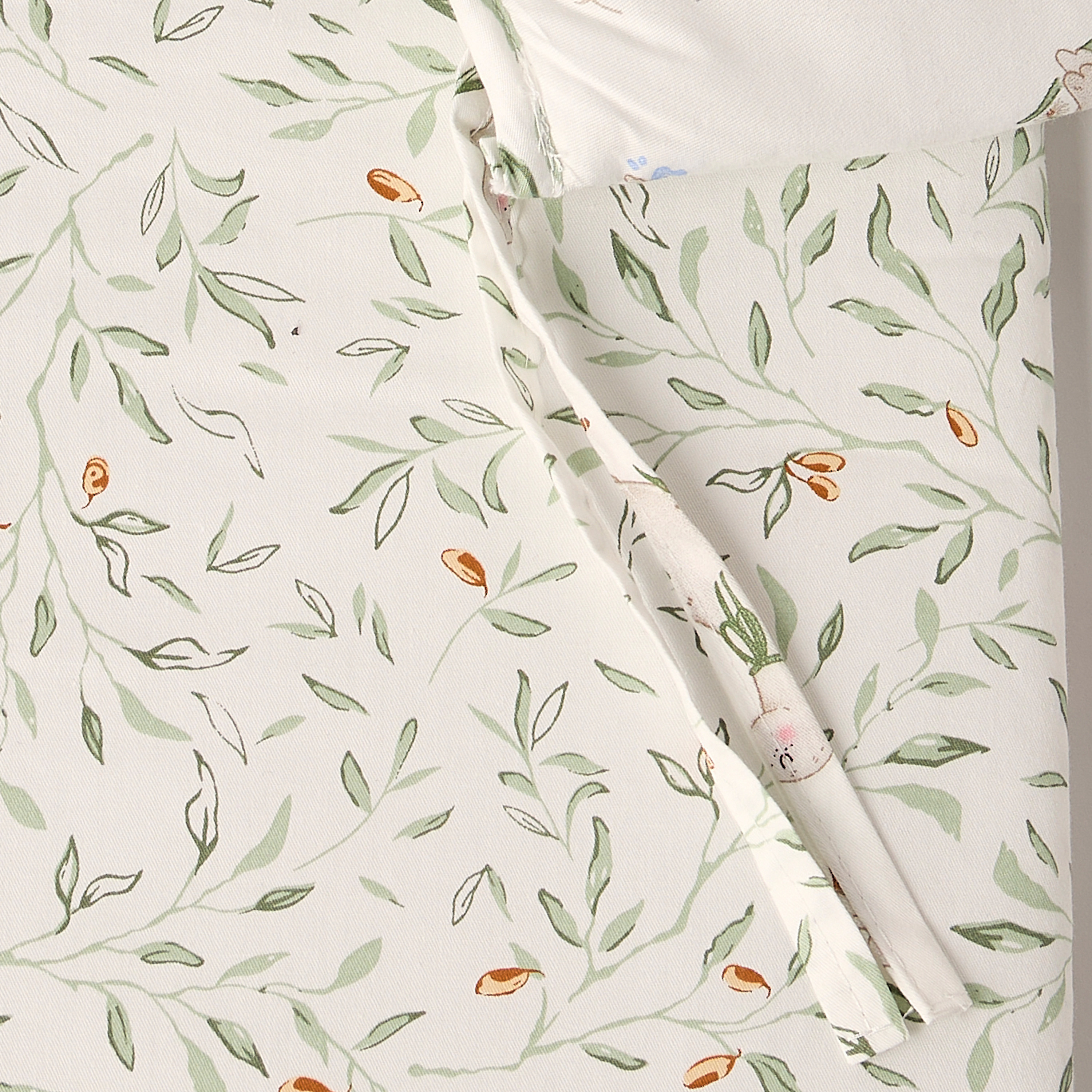 Juniors Aeroplane Print 4-Piece Cotton Comforter Set - 90x130 cm-baby-nursery-babybedding-image-9