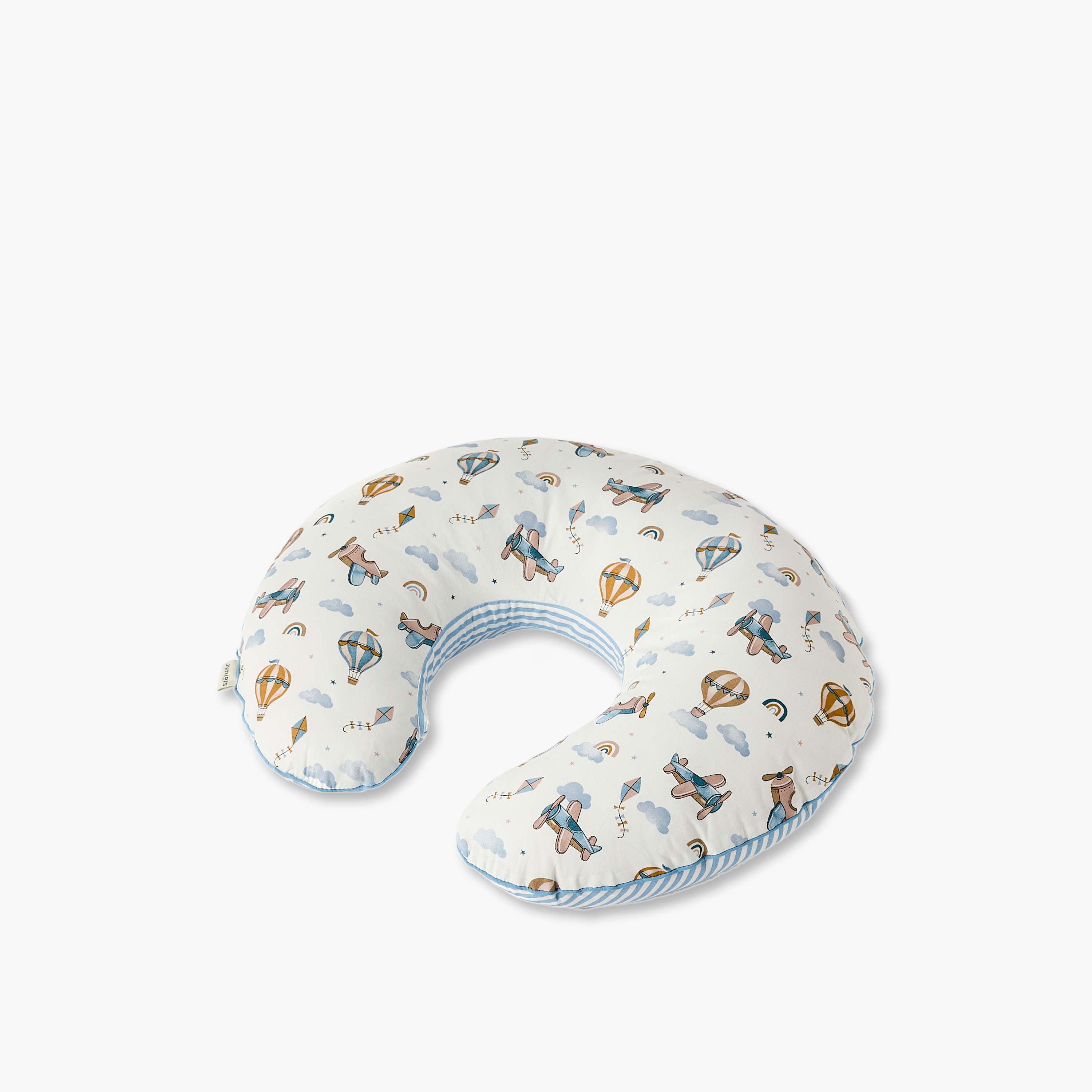 وسادة رضاعة قطن بطبعات من جونيورز-baby-nursery-babybedding-image-1