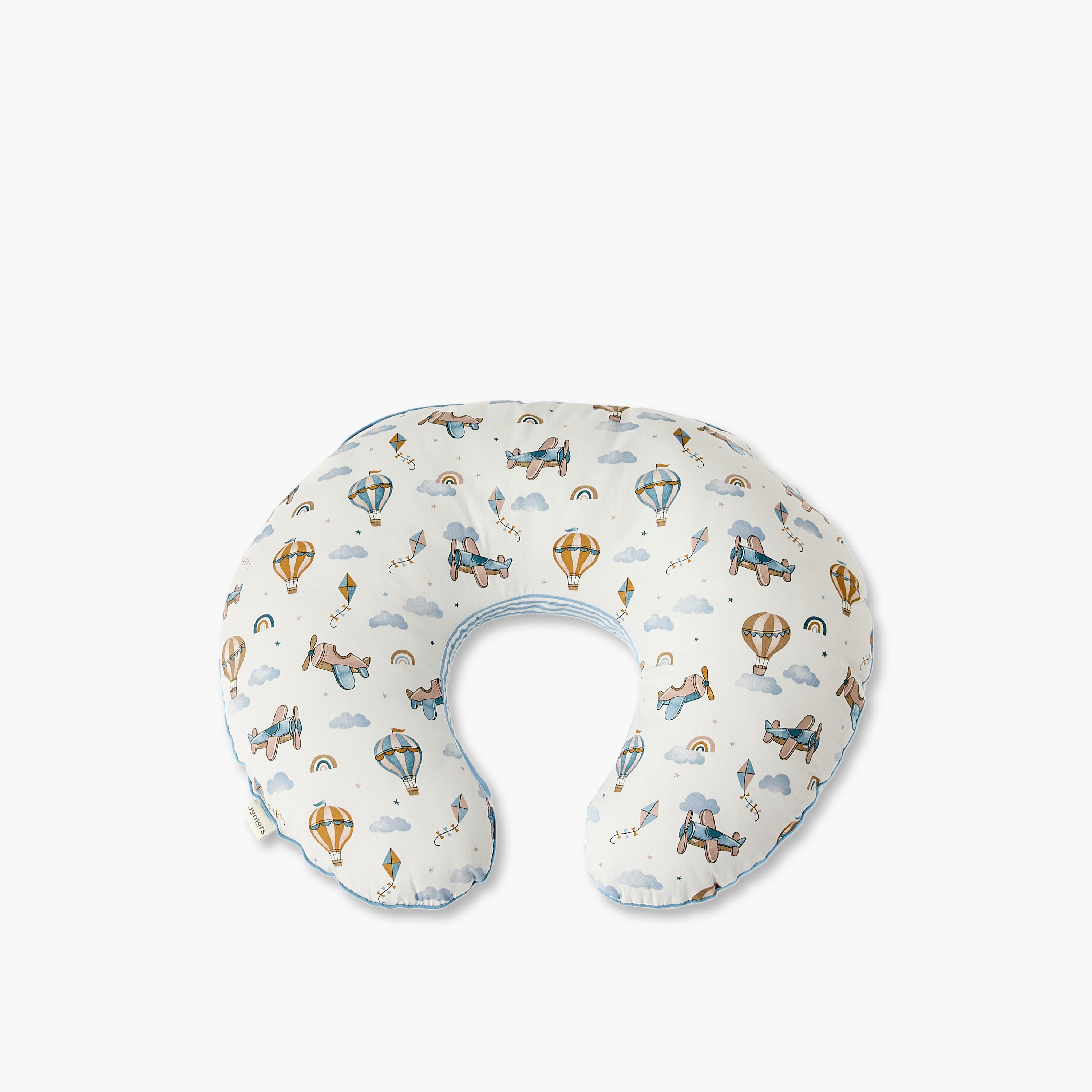 وسادة رضاعة قطن بطبعات من جونيورز-baby-nursery-babybedding-image-2