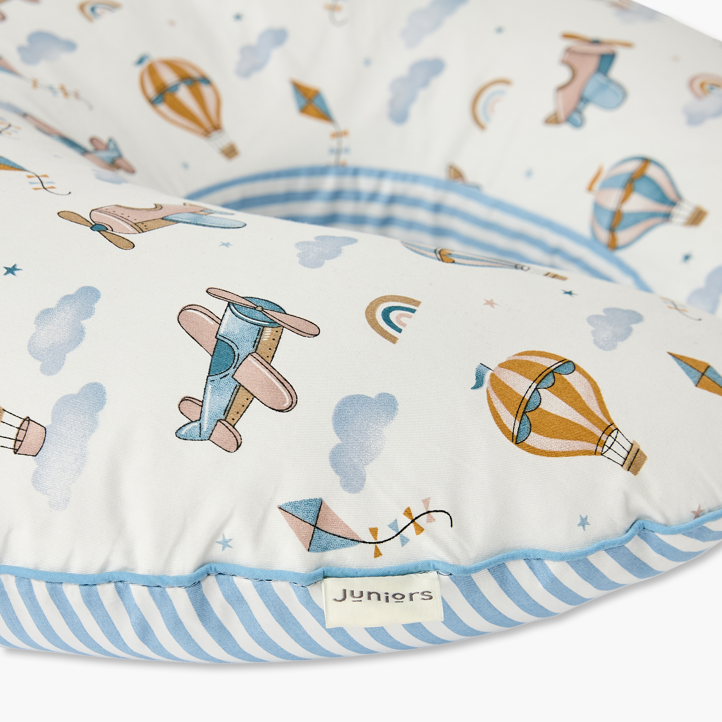 وسادة رضاعة قطن بطبعات من جونيورز-baby-nursery-babybedding-image-5