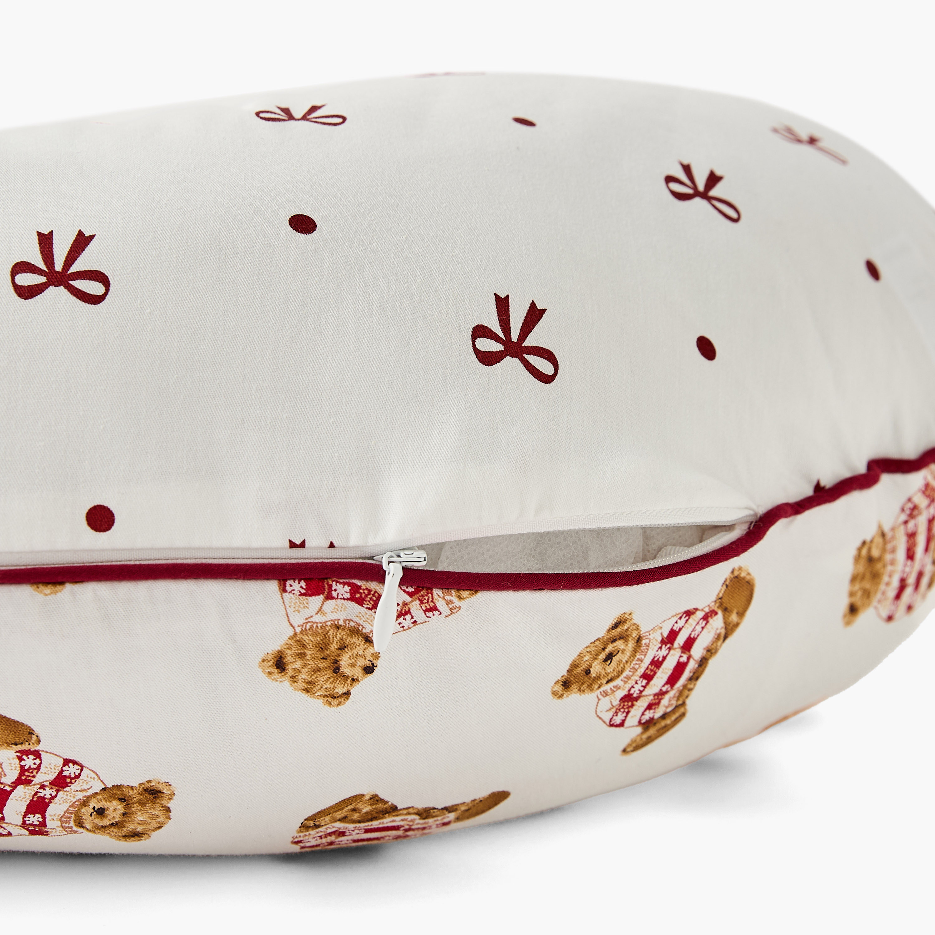 وسادة رضاعة قطن بطبعات من جونيورز-baby-nursery-babybedding-image-4