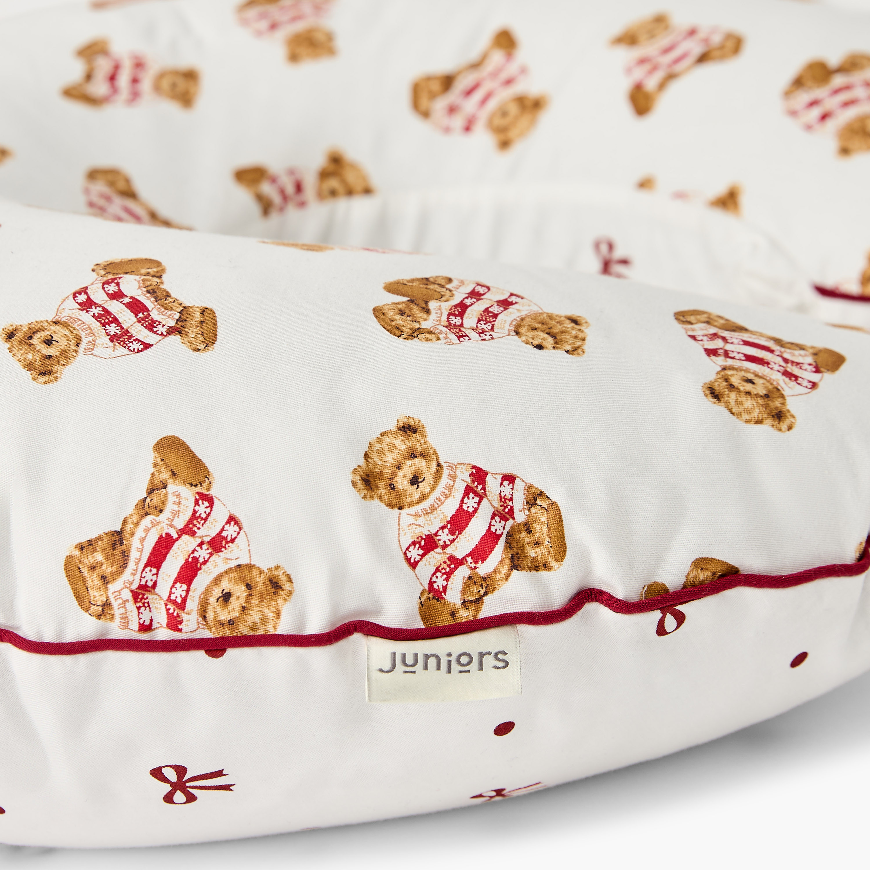 وسادة رضاعة قطن بطبعات من جونيورز-baby-nursery-babybedding-image-5
