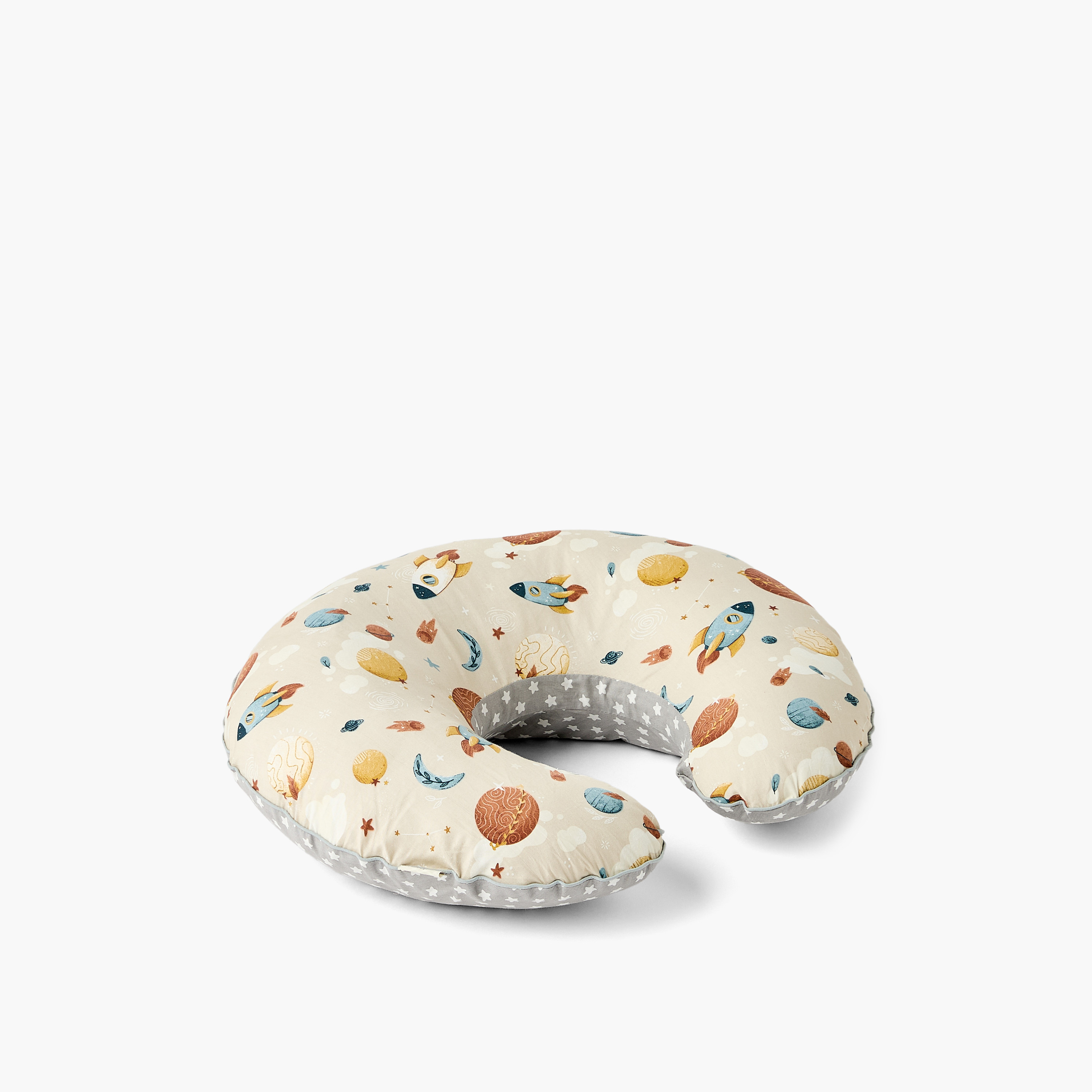وسادة رضاعة قطن بطبعات من جونيورز-baby-nursery-babybedding-image-1