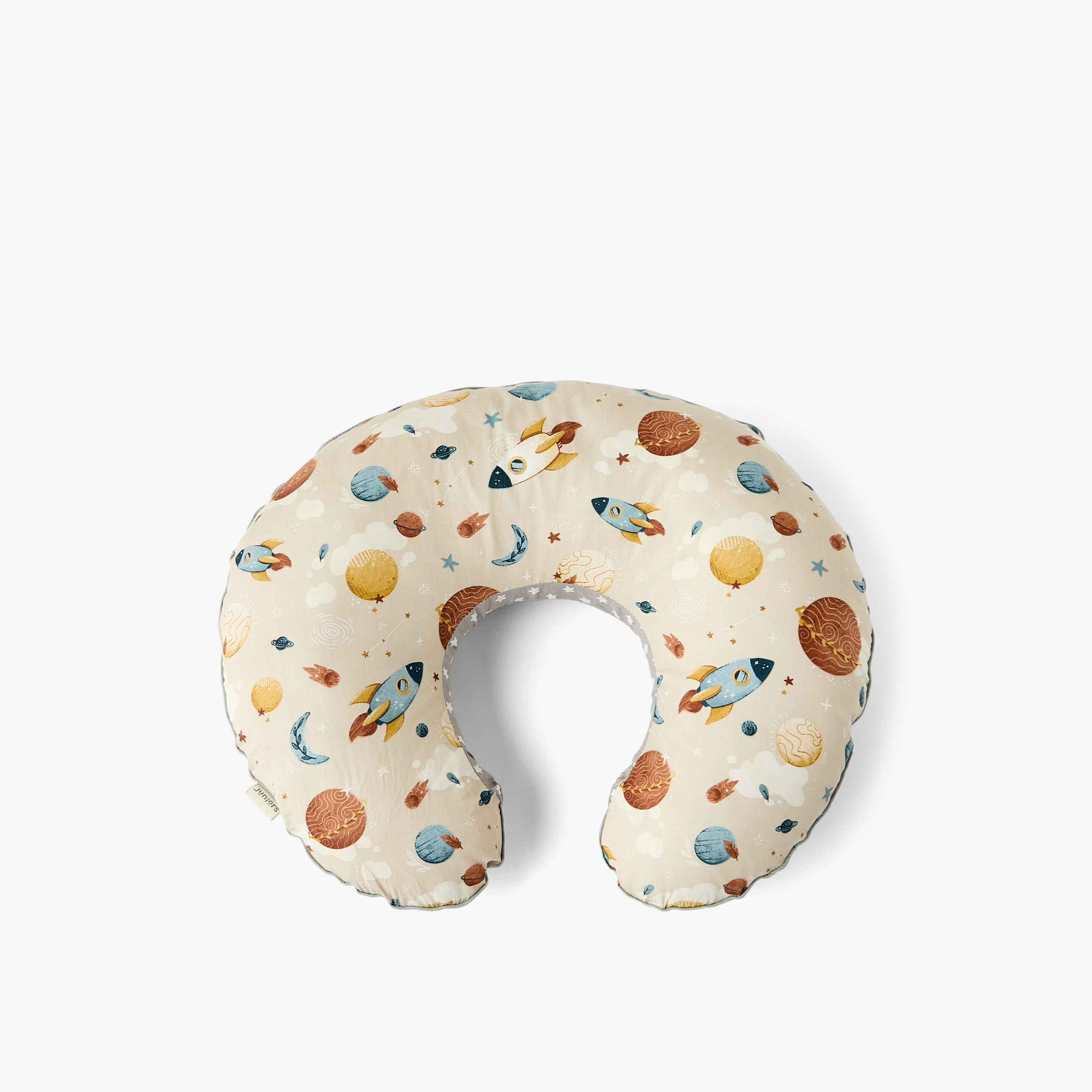 وسادة رضاعة قطن بطبعات من جونيورز-baby-nursery-babybedding-image-3