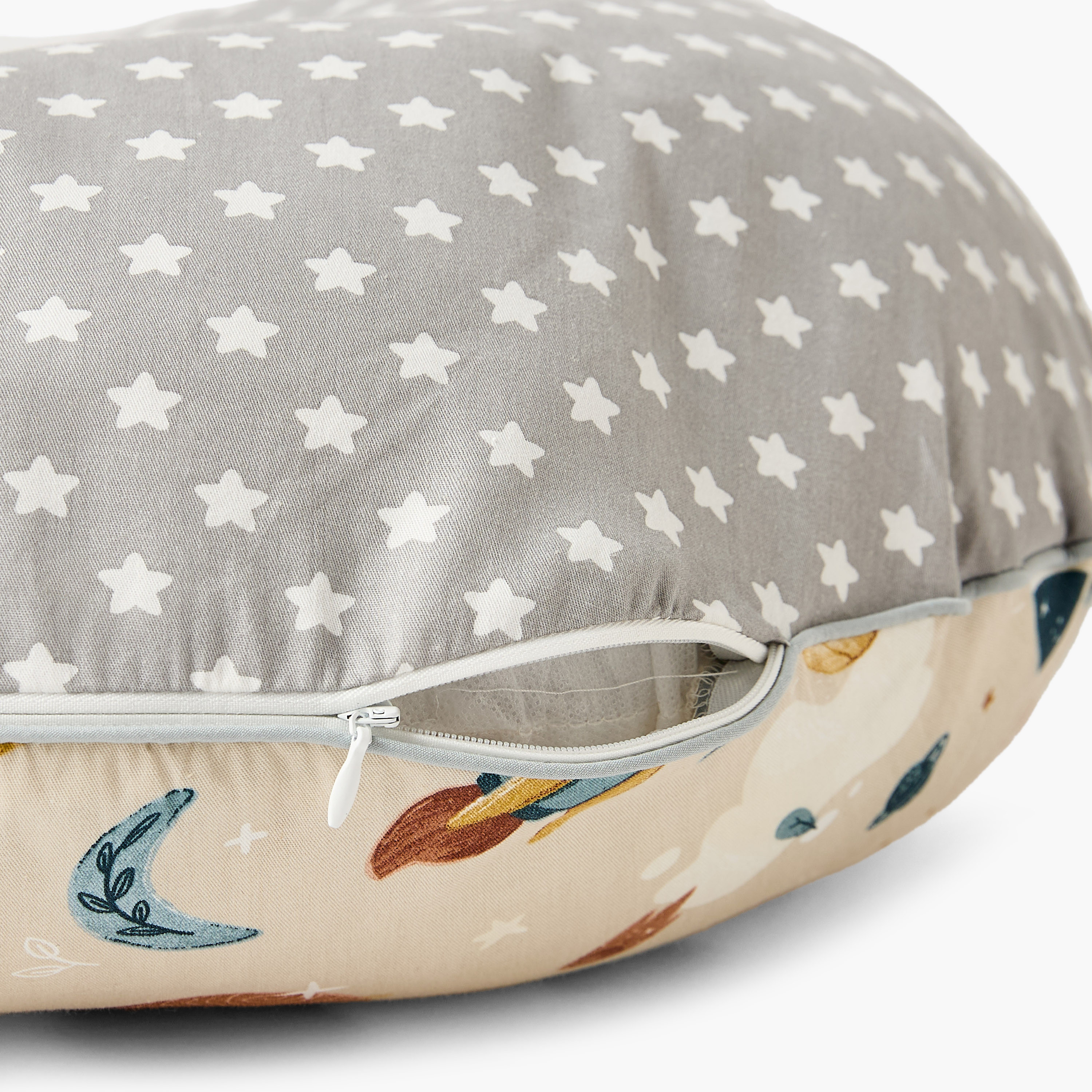 وسادة رضاعة قطن بطبعات من جونيورز-baby-nursery-babybedding-image-5