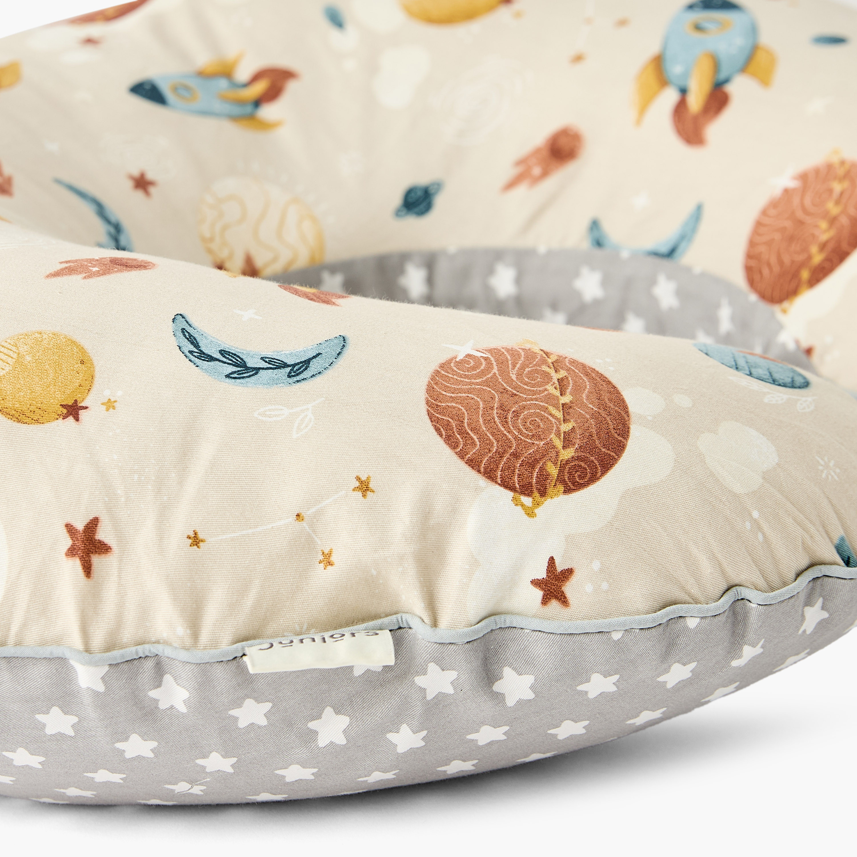 وسادة رضاعة قطن بطبعات من جونيورز-baby-nursery-babybedding-image-6