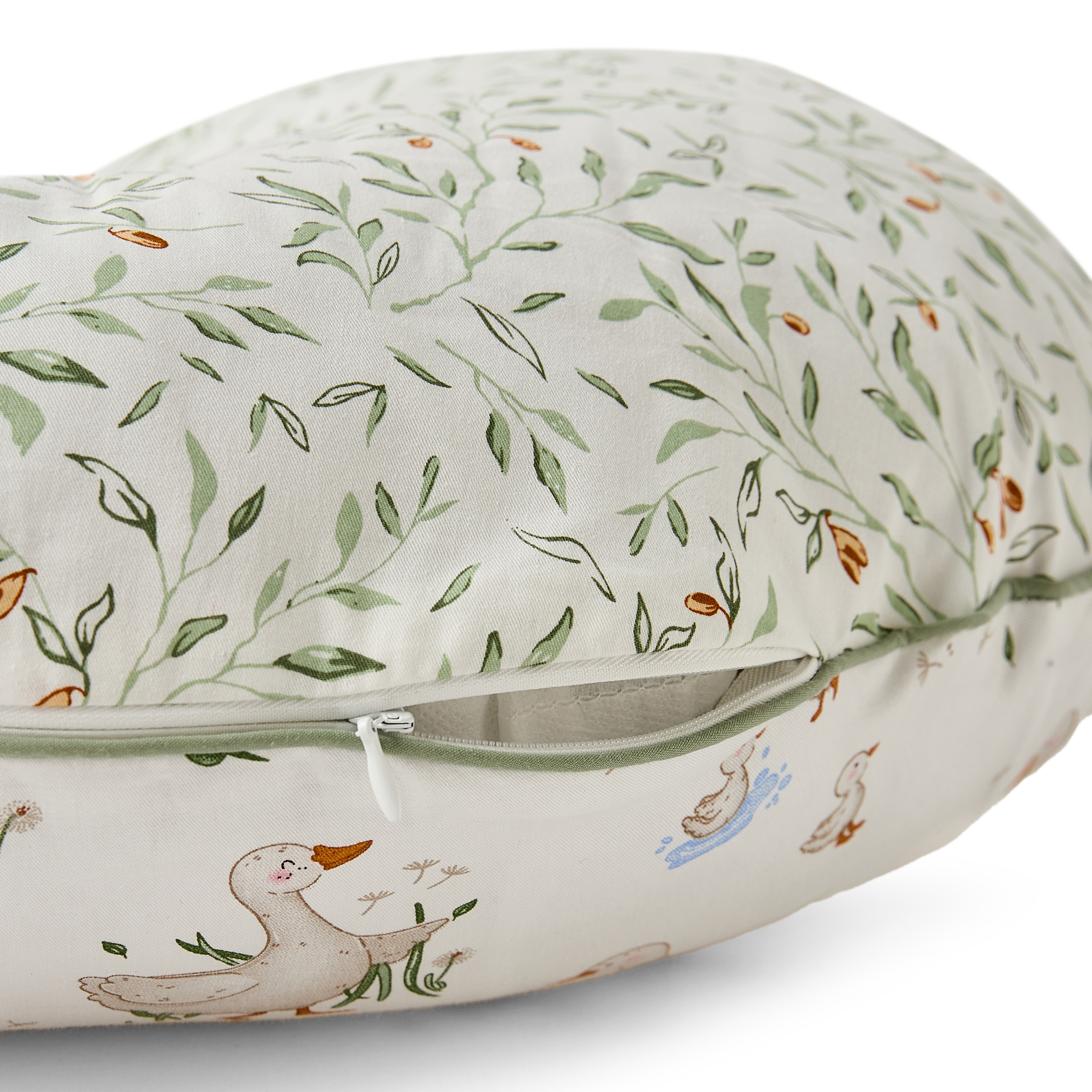وسادة رضاعة قطن بطبعات من جونيورز-baby-nursery-babybedding-image-4